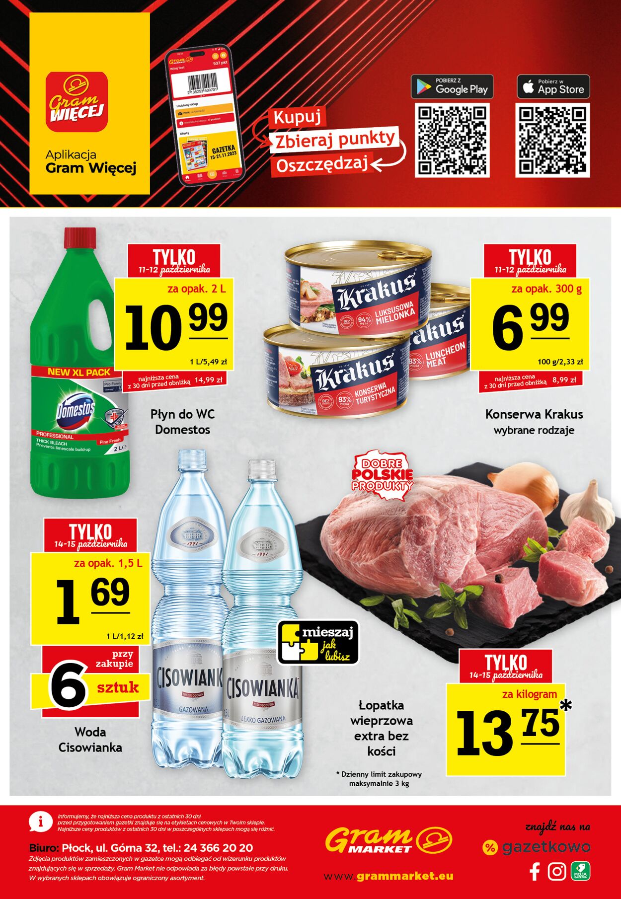 Gram Market Gazetki promocyjne