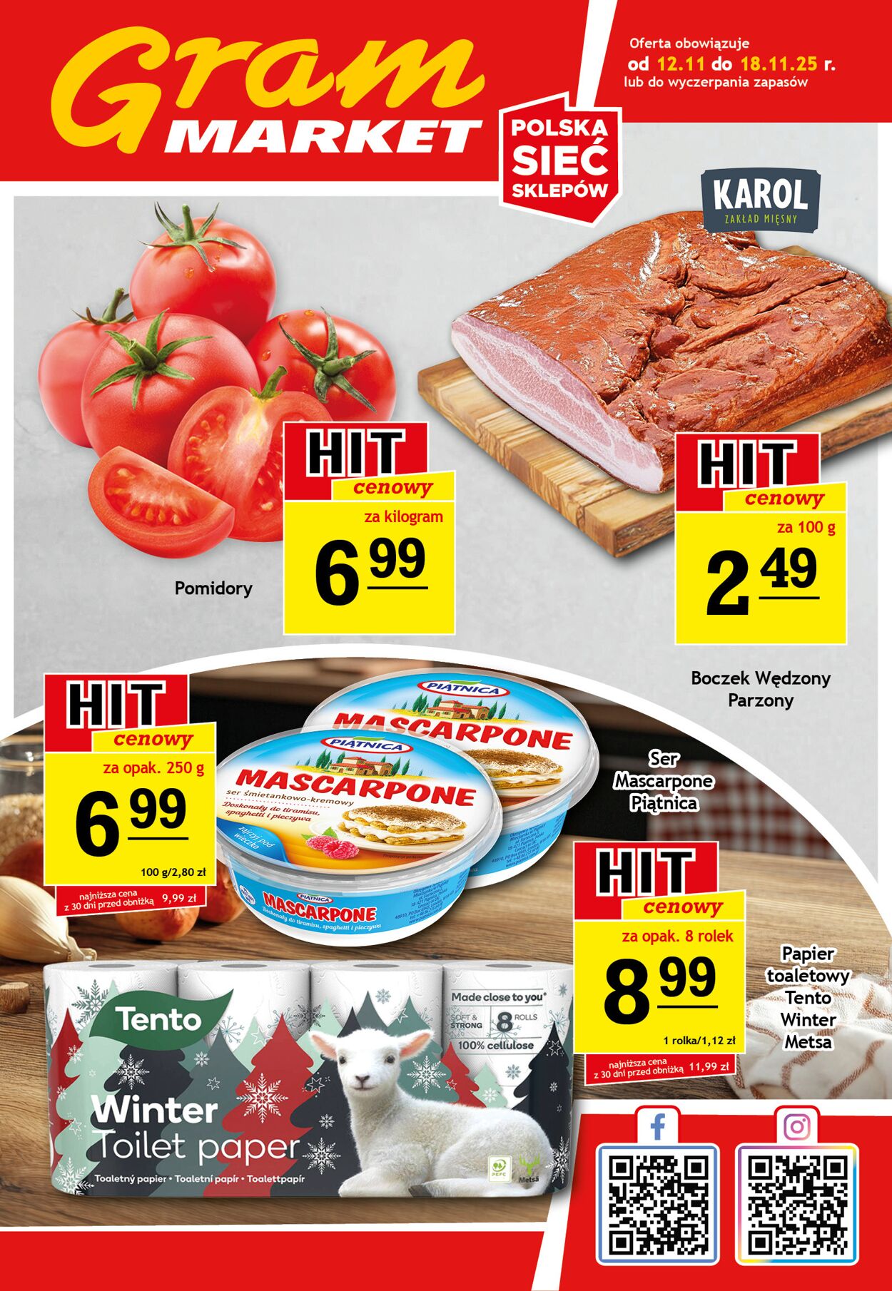 Gazetka Gram Market 12.11.2025 - 18.11.2025