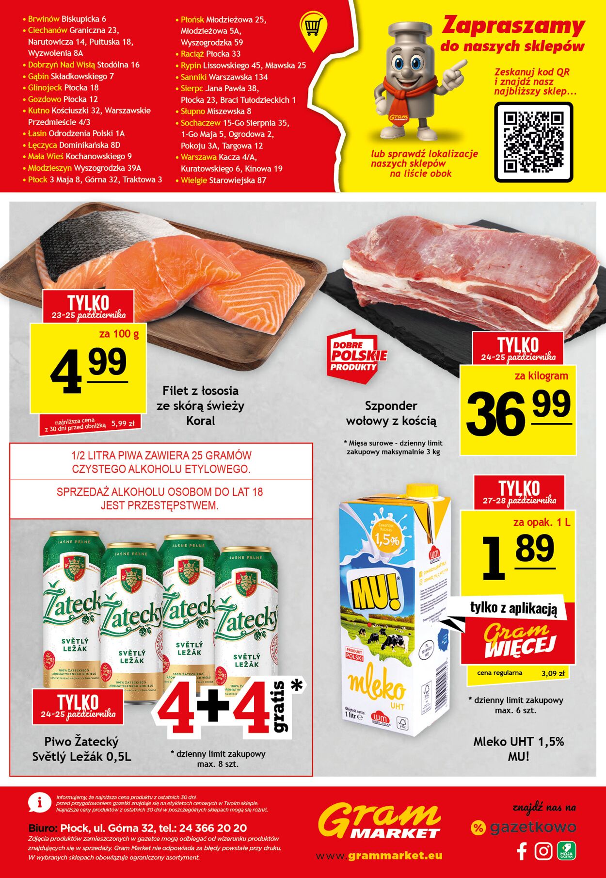 Gazetka Gram Market 22.10.2025 - 28.10.2025