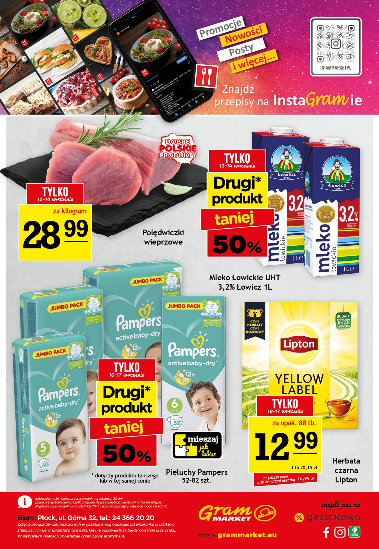 Gram Market Gazetki promocyjne