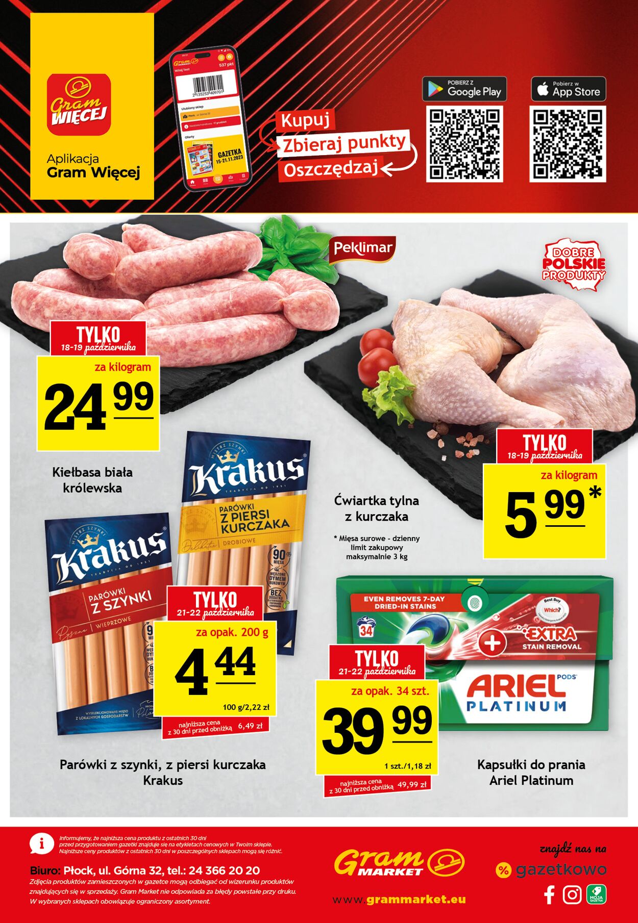 Gram Market Gazetki promocyjne