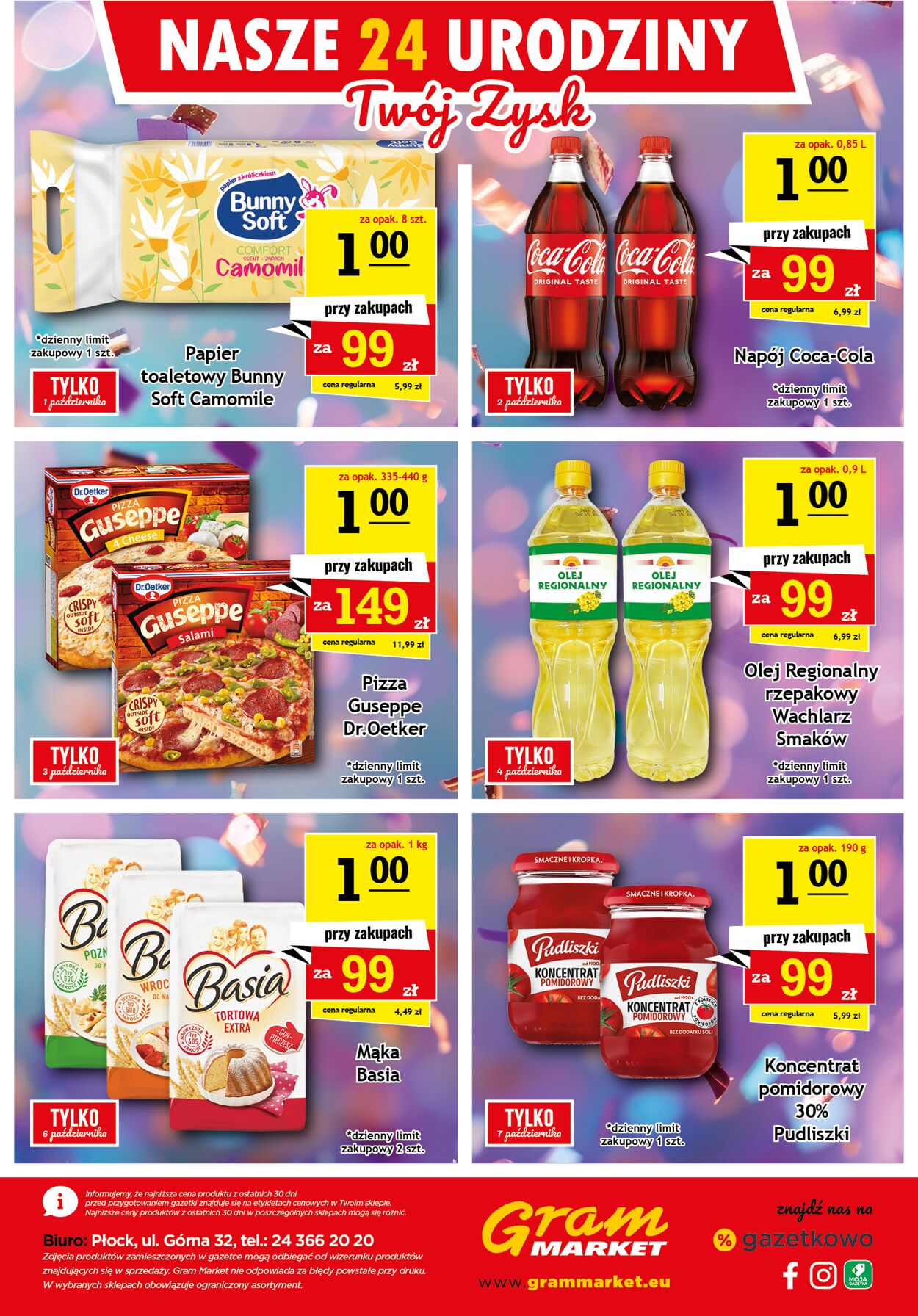 Gazetka Gram Market 01.10.2025 - 07.10.2025