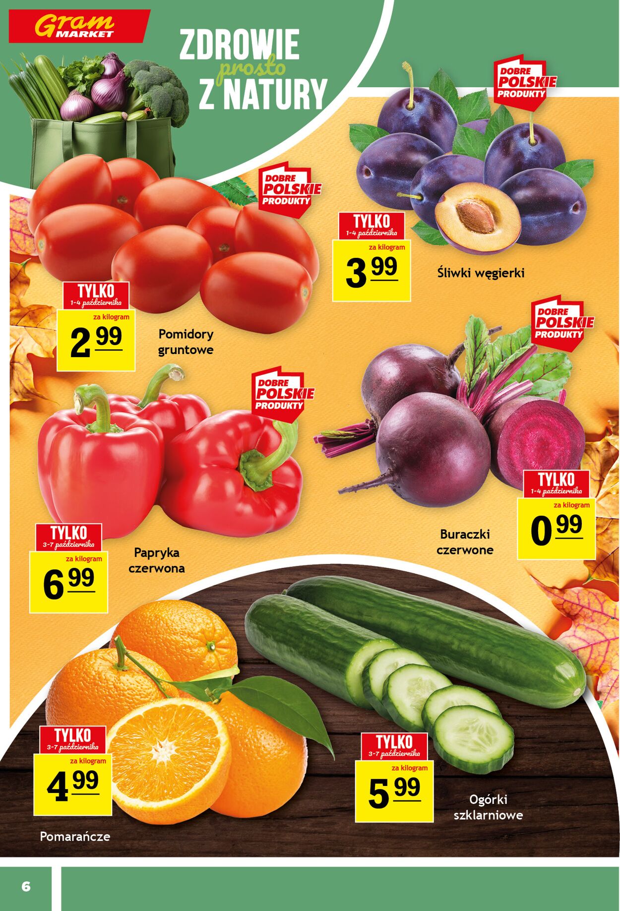Gazetka Gram Market 01.10.2025 - 07.10.2025