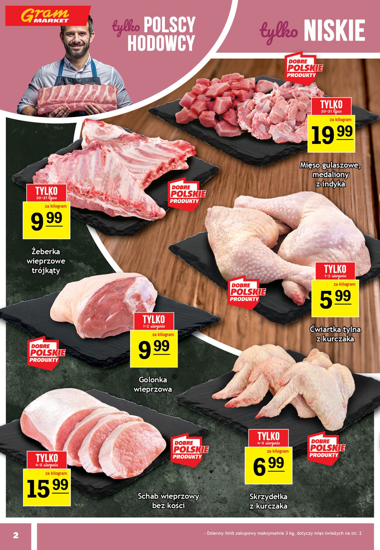 Gazetka Gram Market 30.07.2025 - 05.08.2025