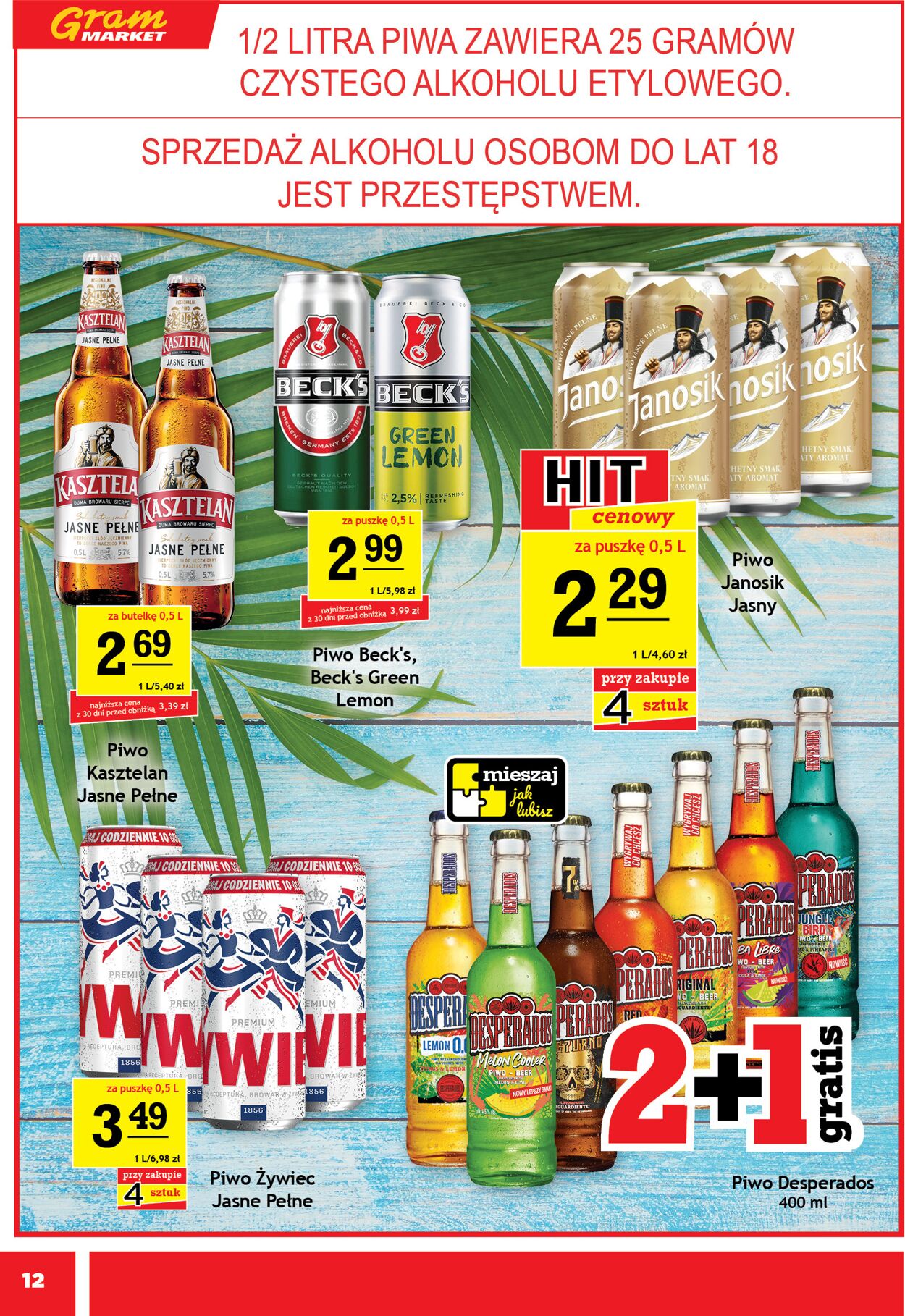 Gazetka Gram Market 30.07.2025 - 05.08.2025