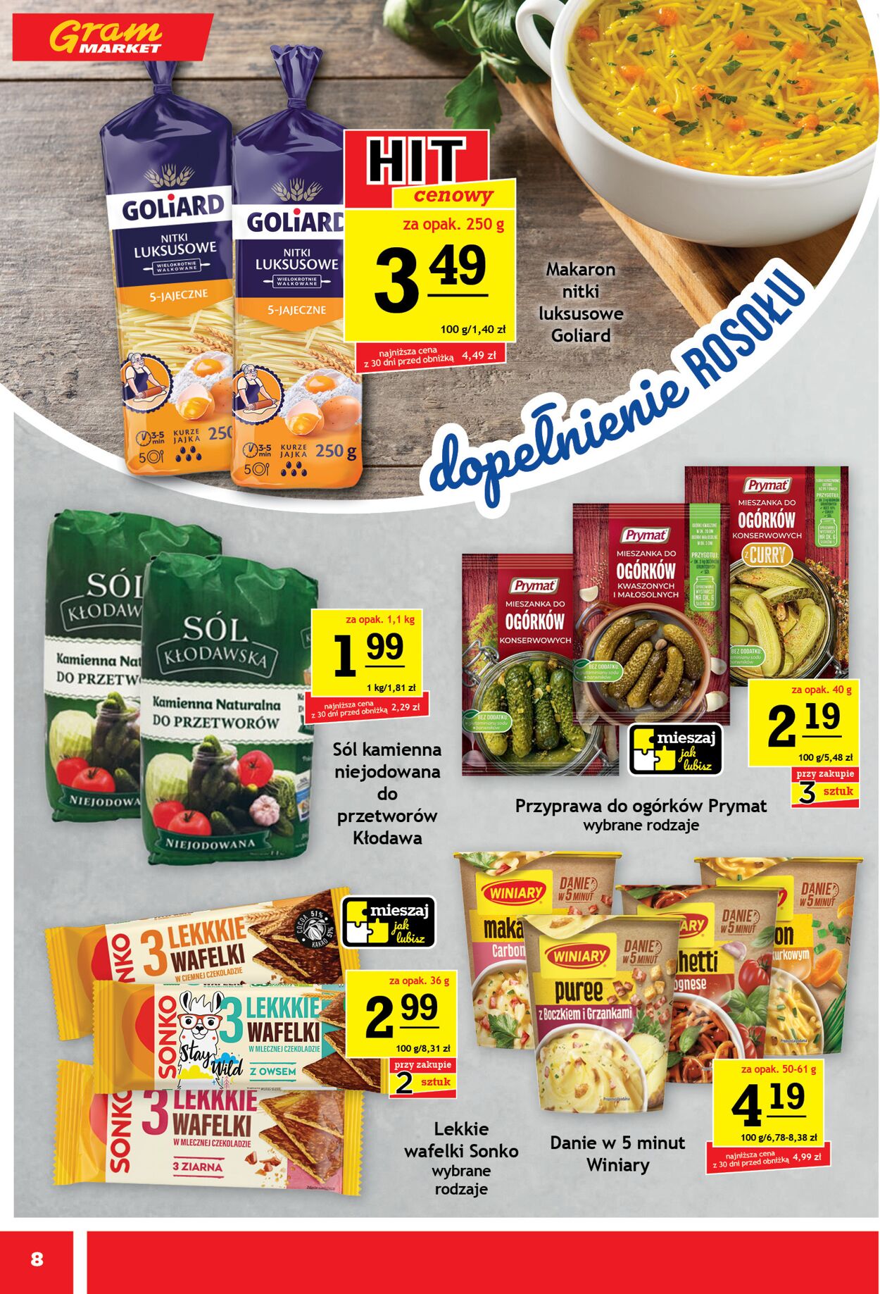 Gazetka Gram Market 30.07.2025 - 05.08.2025