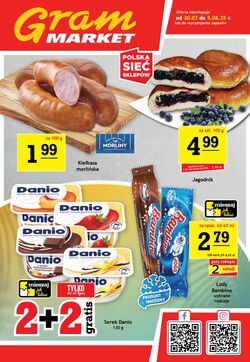 Gazetka Gram Market 30.07.2025 - 05.08.2025
