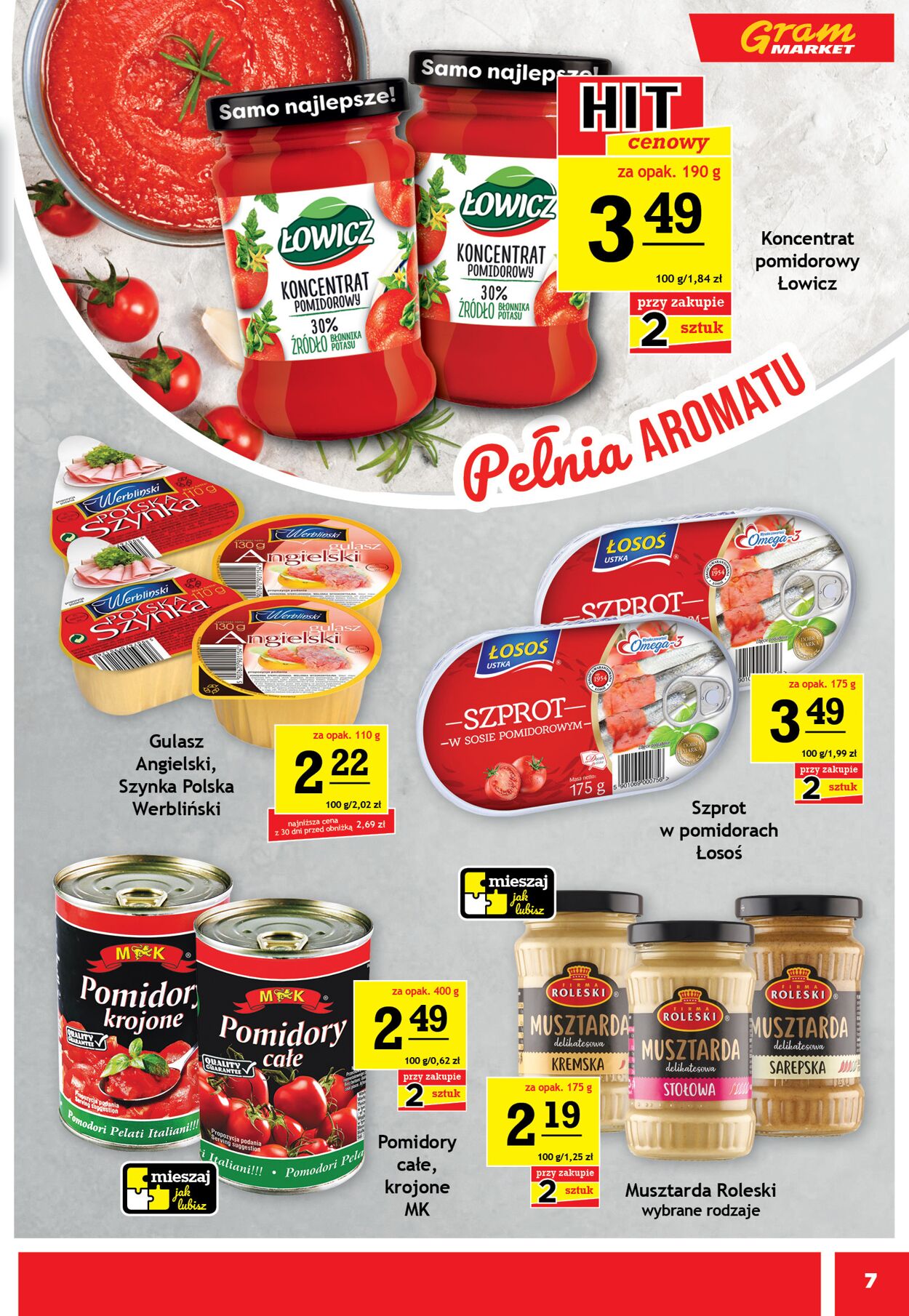 Gazetka Gram Market 24.09.2025 - 30.09.2025