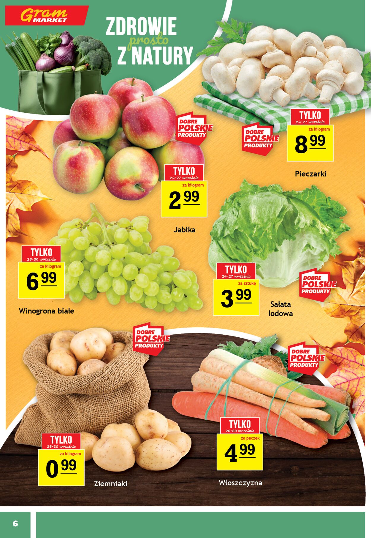 Gazetka Gram Market 24.09.2025 - 30.09.2025