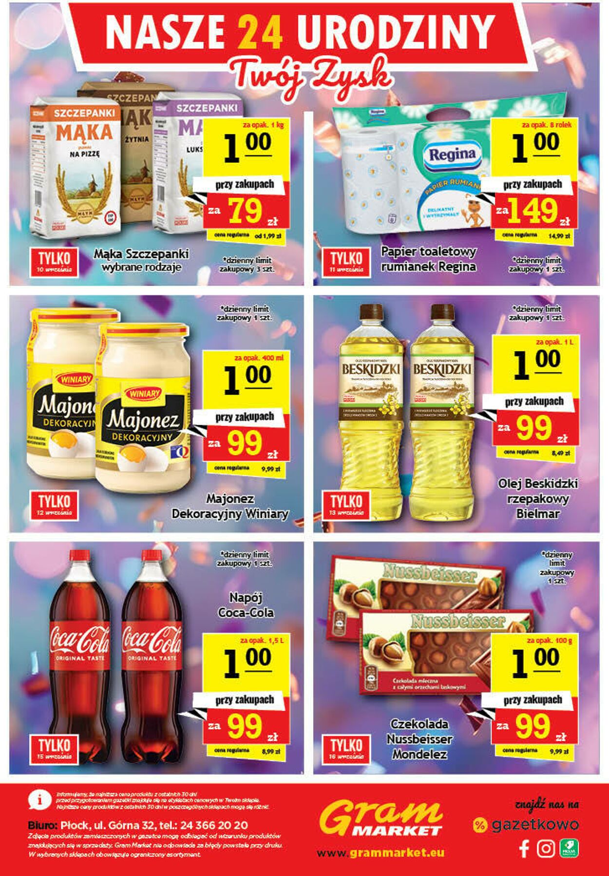 Gazetka Gram Market 10.09.2025 - 16.09.2025