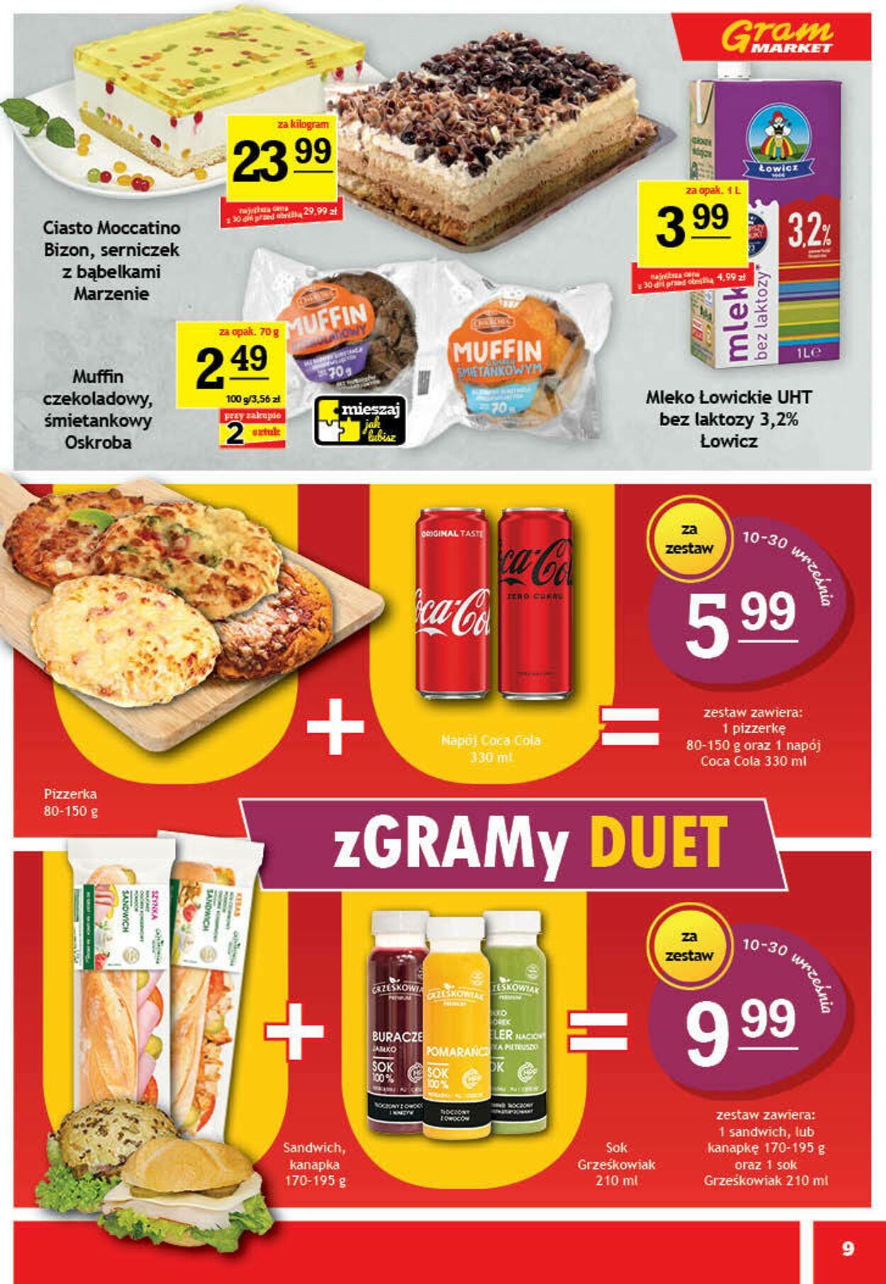 Gazetka Gram Market 10.09.2025 - 16.09.2025