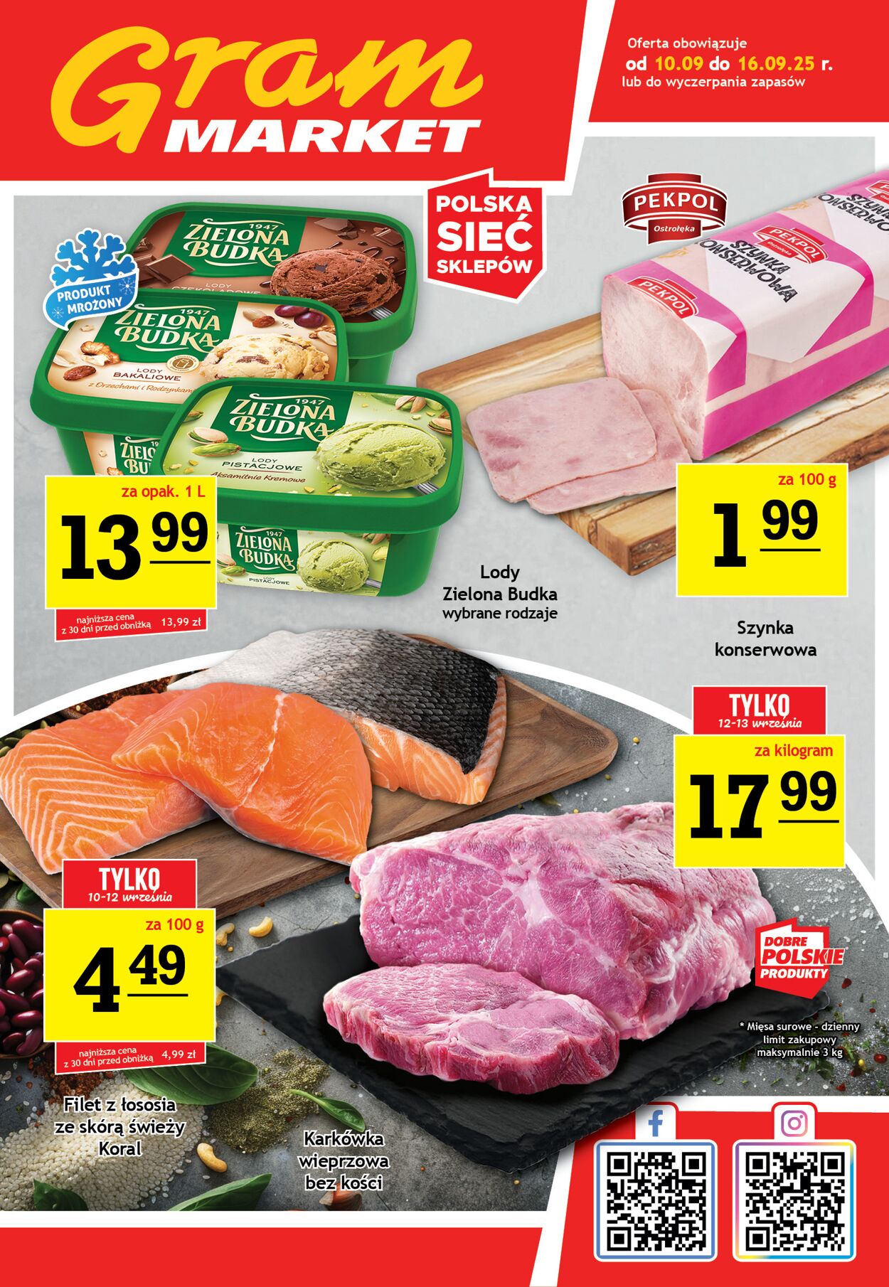 Gazetka Gram Market 10.09.2025 - 16.09.2025