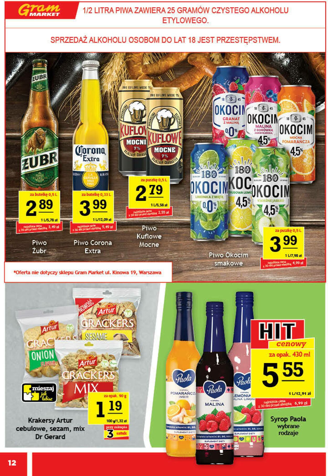 Gazetka Gram Market 10.09.2025 - 16.09.2025
