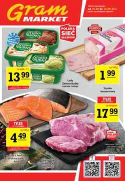 Gazetka Gram Market 10.09.2025 - 16.09.2025