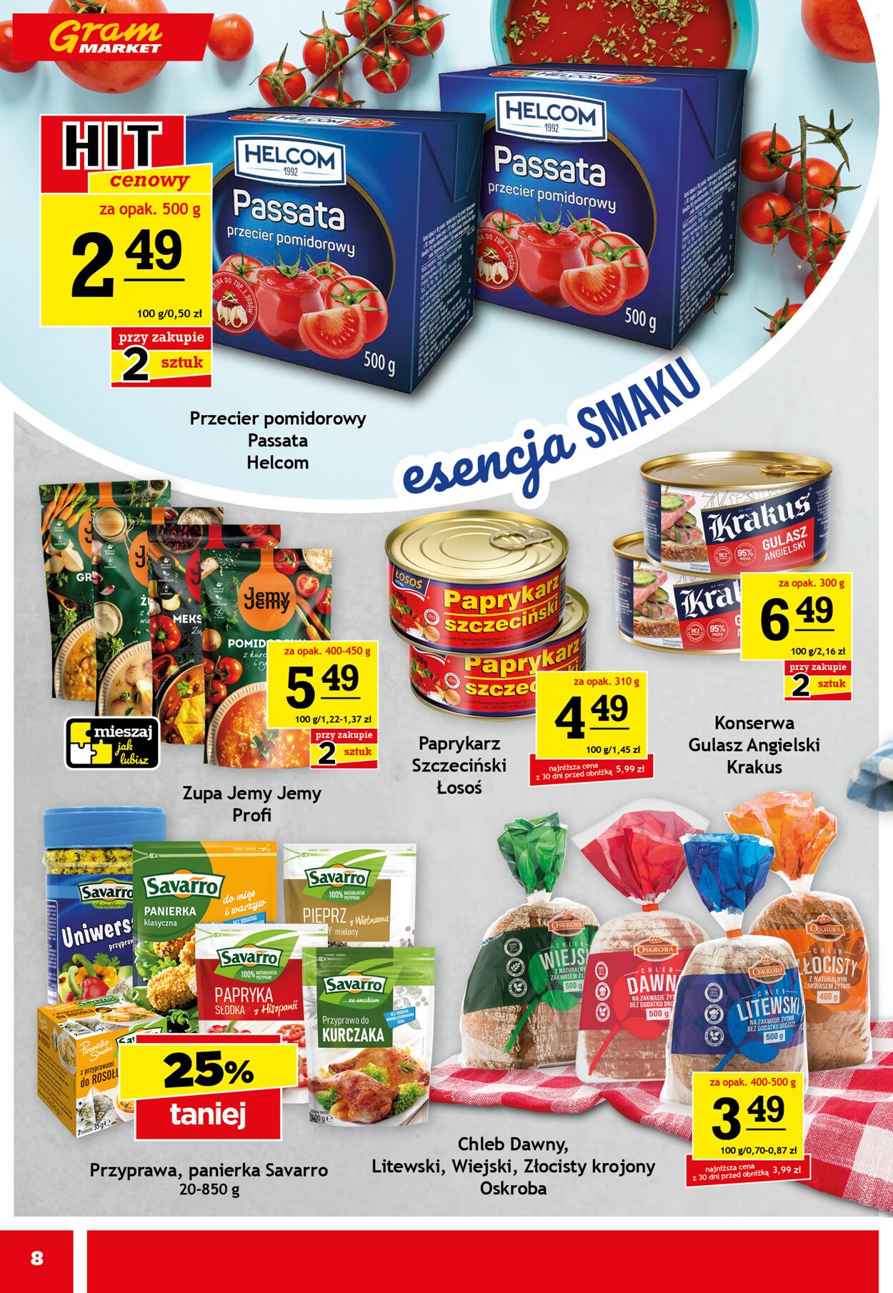 Gazetka Gram Market 13.08.2025 - 19.08.2025