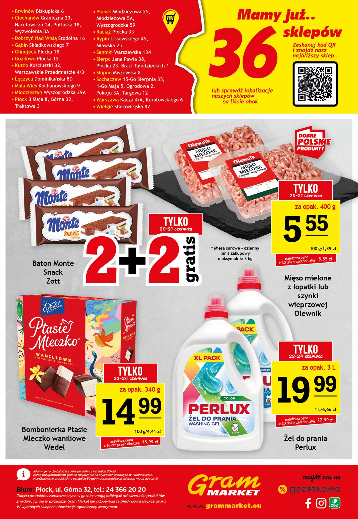Gazetka Gram Market 18.06.2025 - 24.06.2025