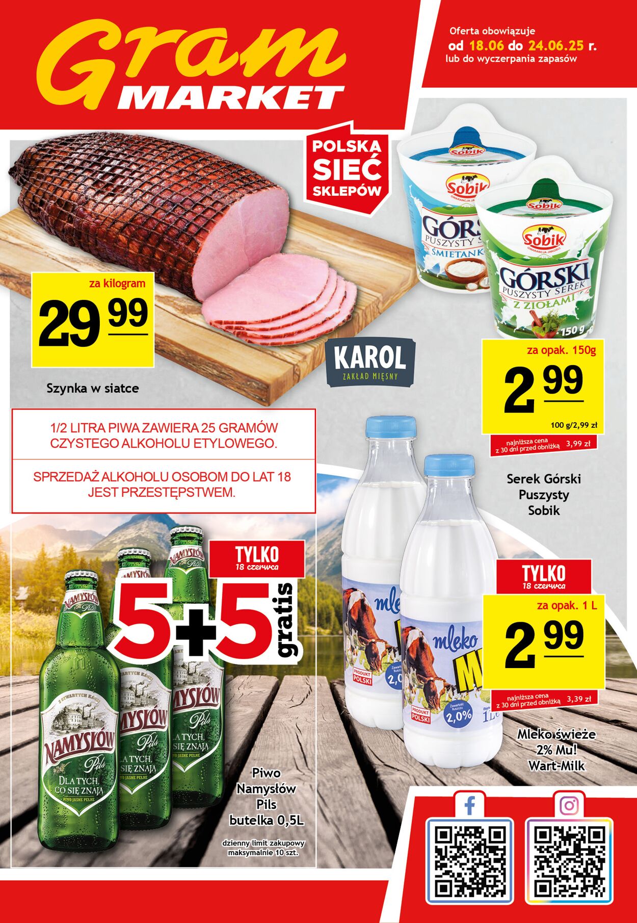 Gram Market Gazetki promocyjne