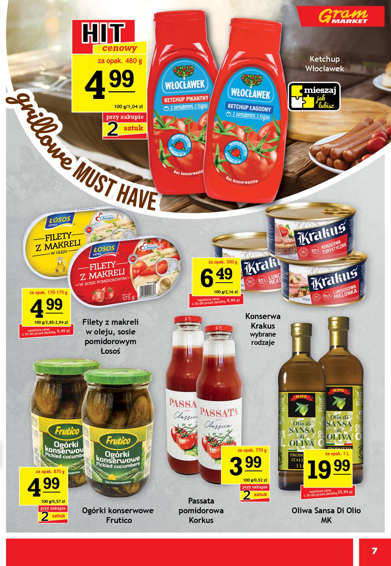 Gazetka Gram Market 23.07.2025 - 29.07.2025