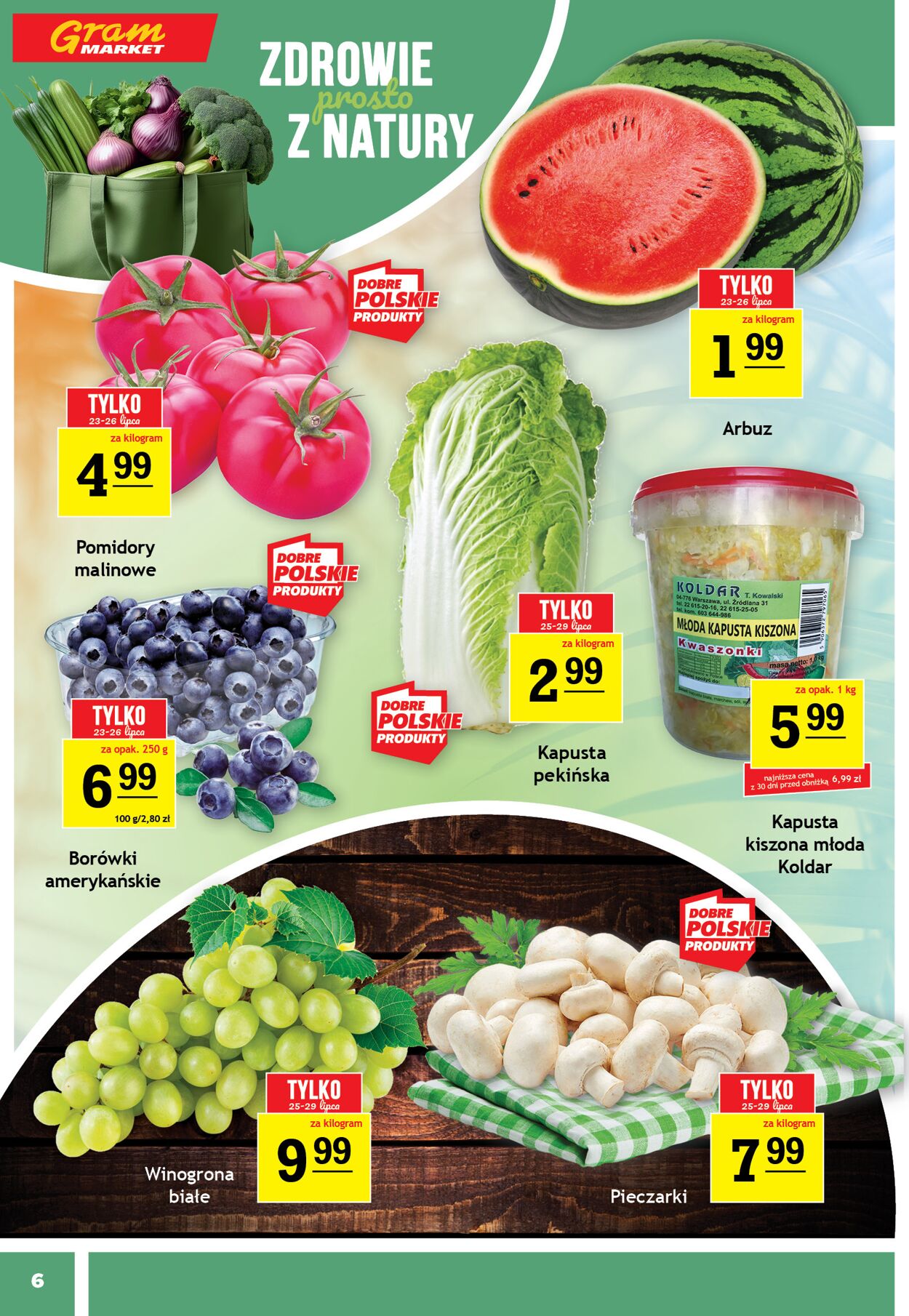 Gazetka Gram Market 23.07.2025 - 29.07.2025