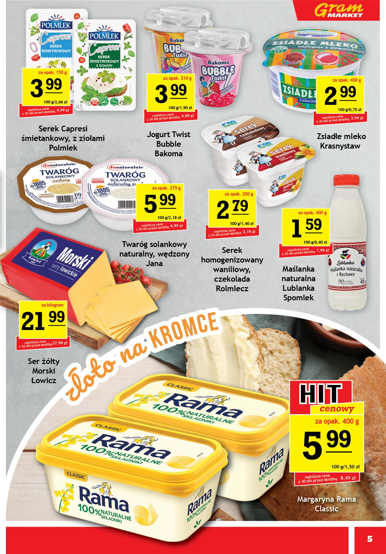 Gazetka Gram Market 23.07.2025 - 29.07.2025