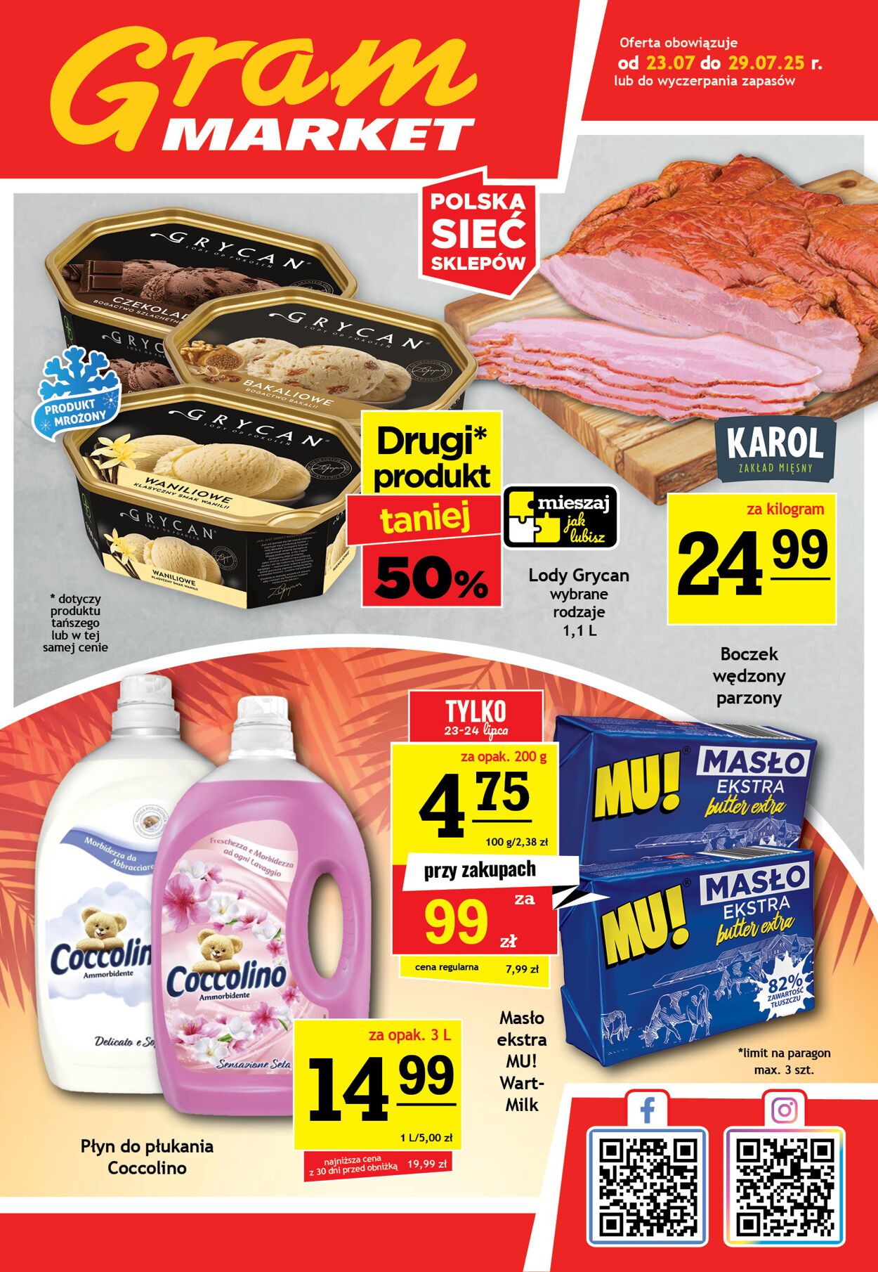 Gazetka Gram Market 23.07.2025 - 29.07.2025