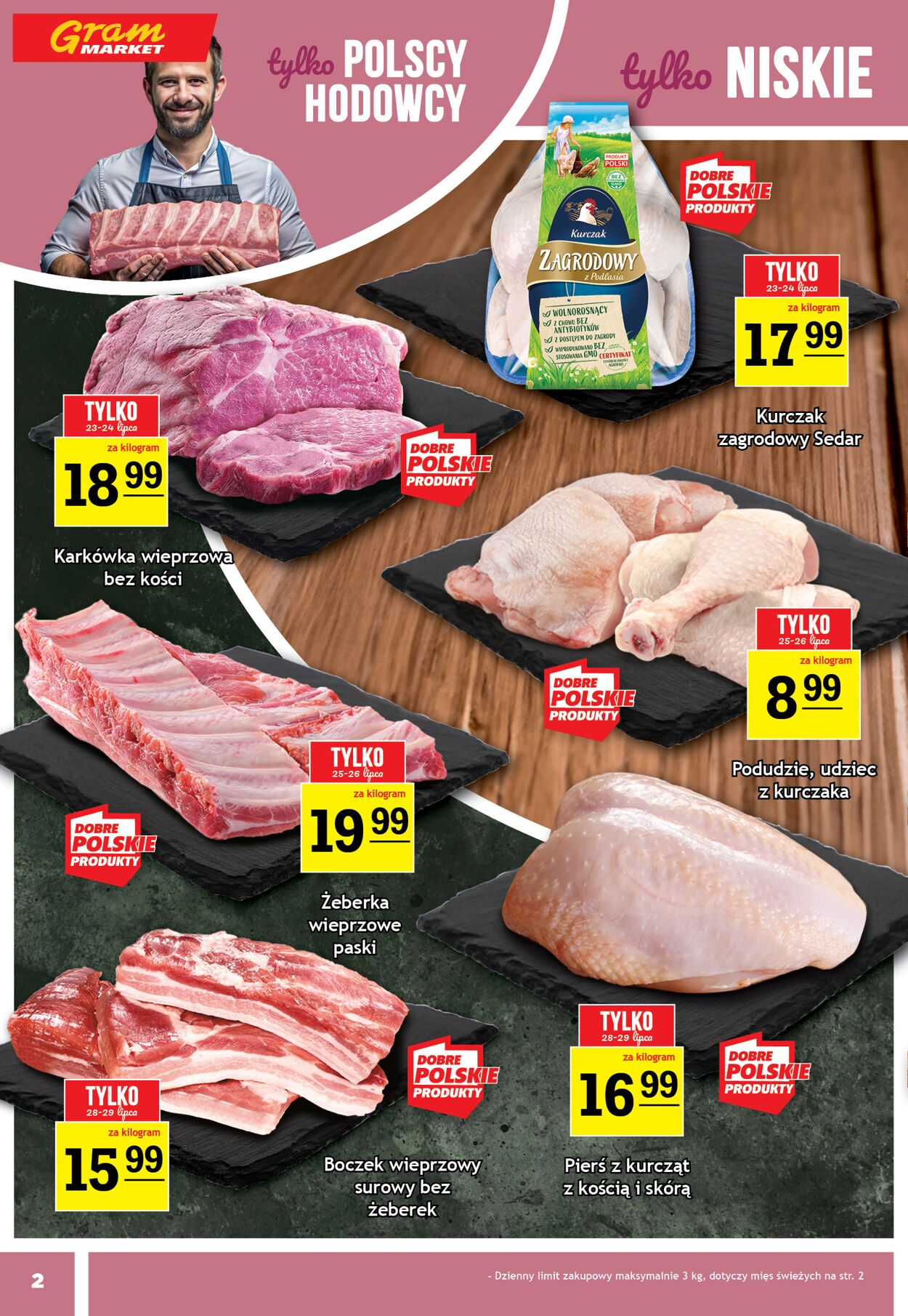 Gazetka Gram Market 23.07.2025 - 29.07.2025