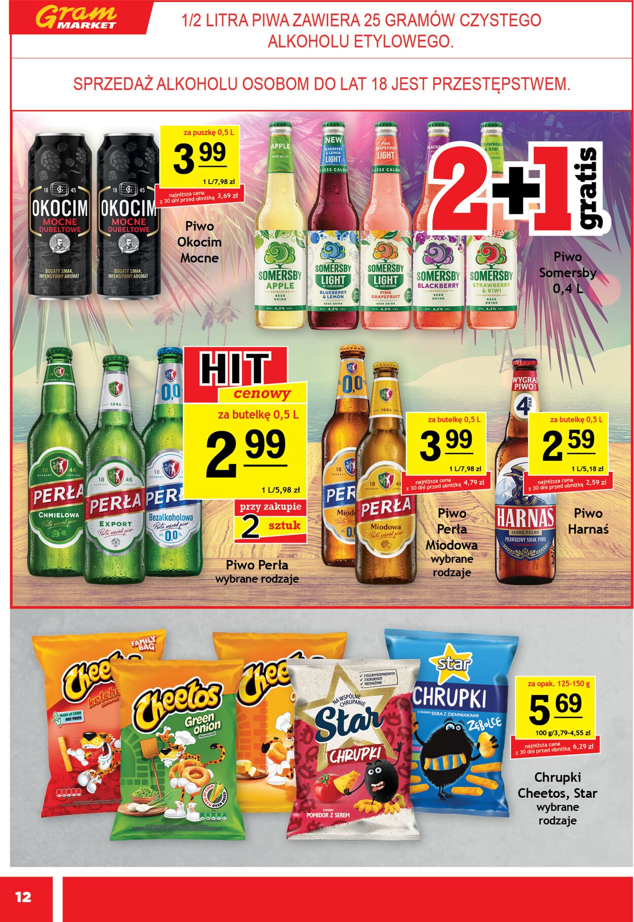 Gazetka Gram Market 23.07.2025 - 29.07.2025