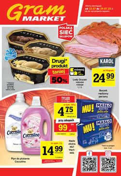 Gazetka Gram Market 23.07.2025 - 29.07.2025