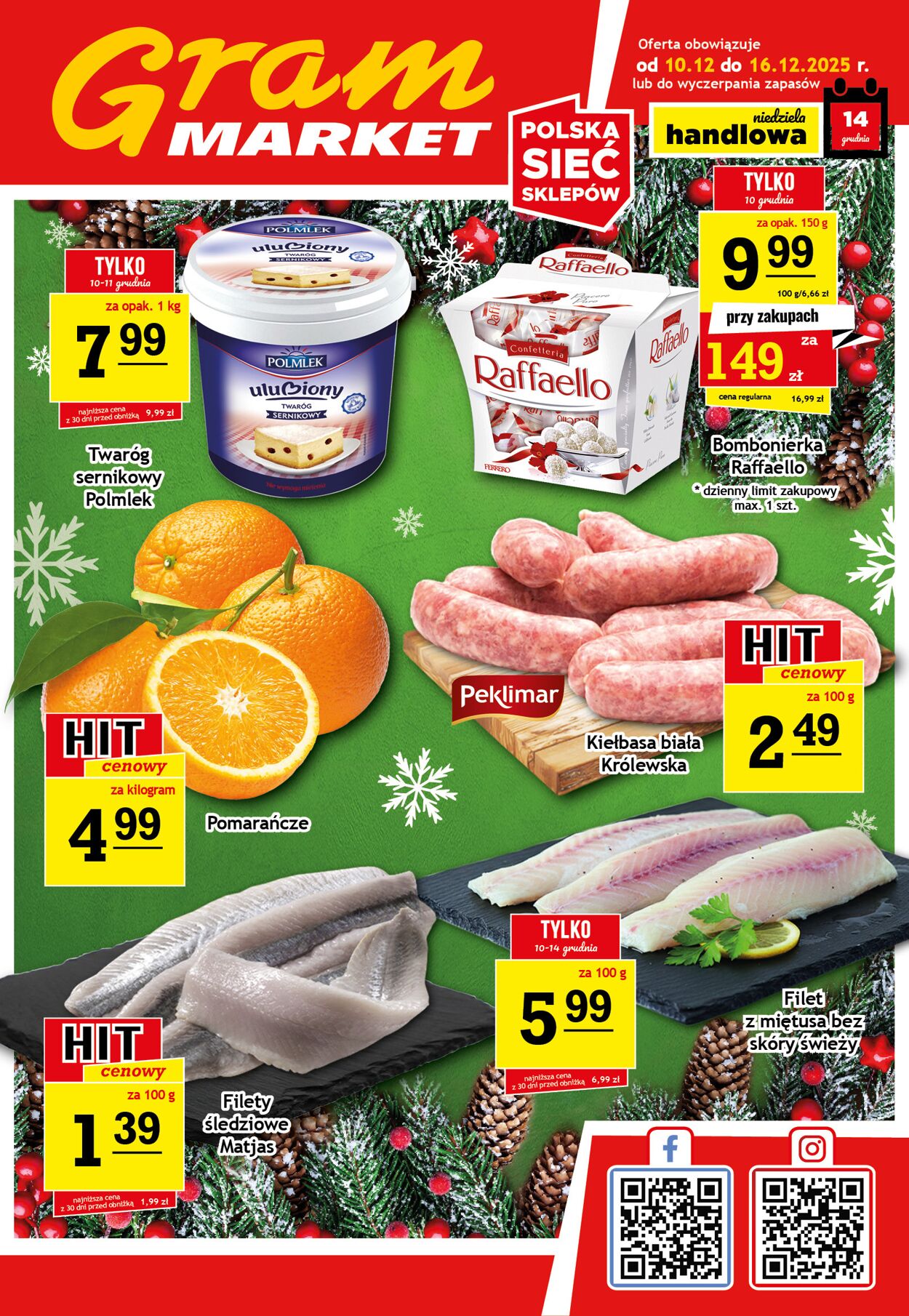 Gram Market Gazetki promocyjne