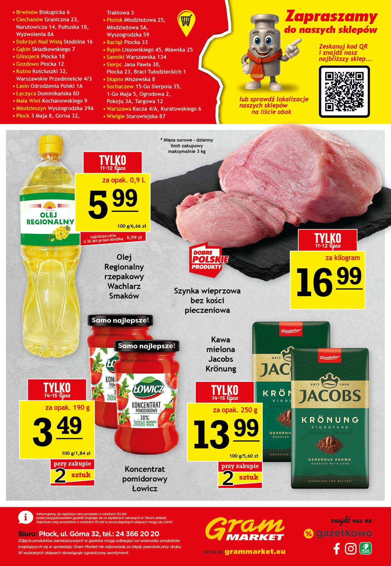 Gazetka Gram Market 09.07.2025 - 15.07.2025