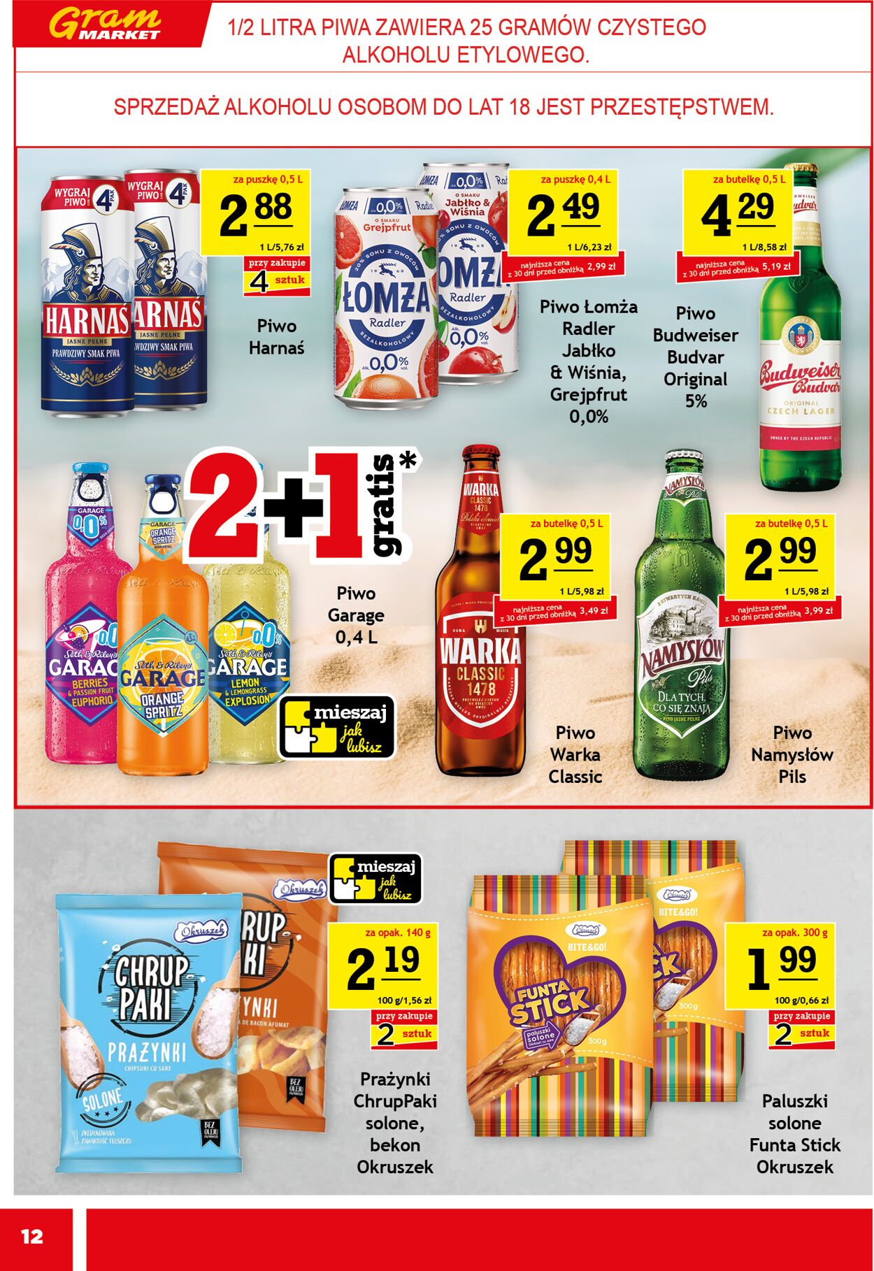 Gazetka Gram Market 09.07.2025 - 15.07.2025