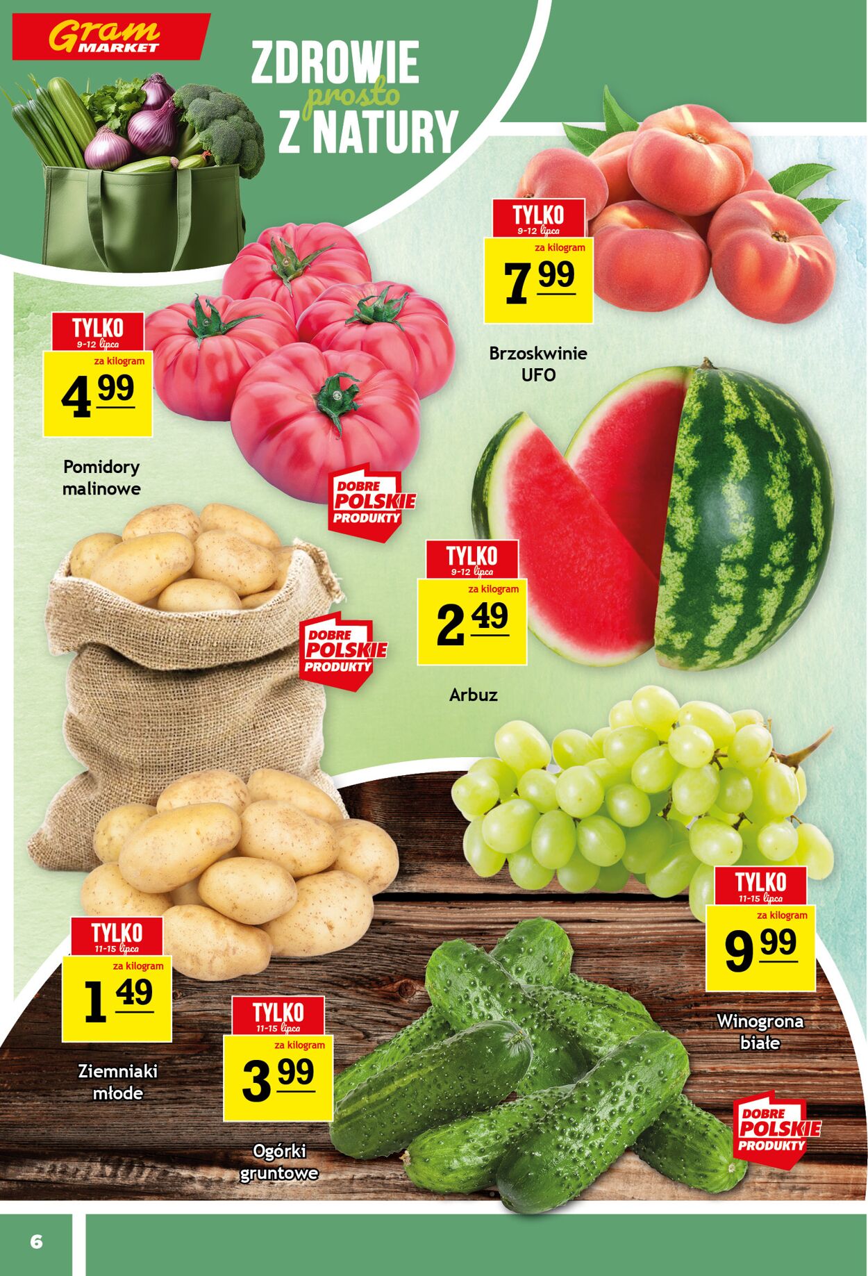 Gazetka Gram Market 09.07.2025 - 15.07.2025