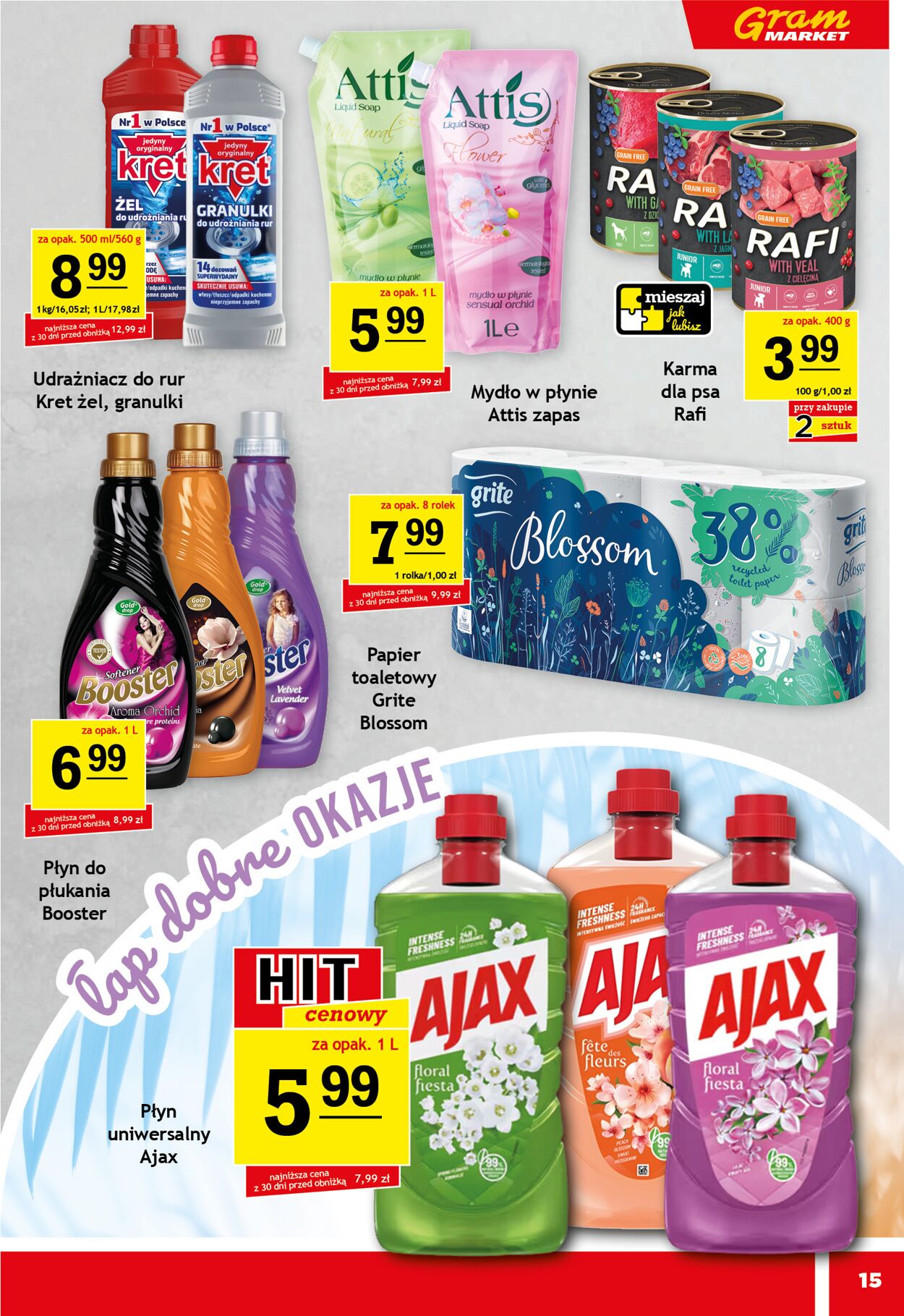Gazetka Gram Market 09.07.2025 - 15.07.2025