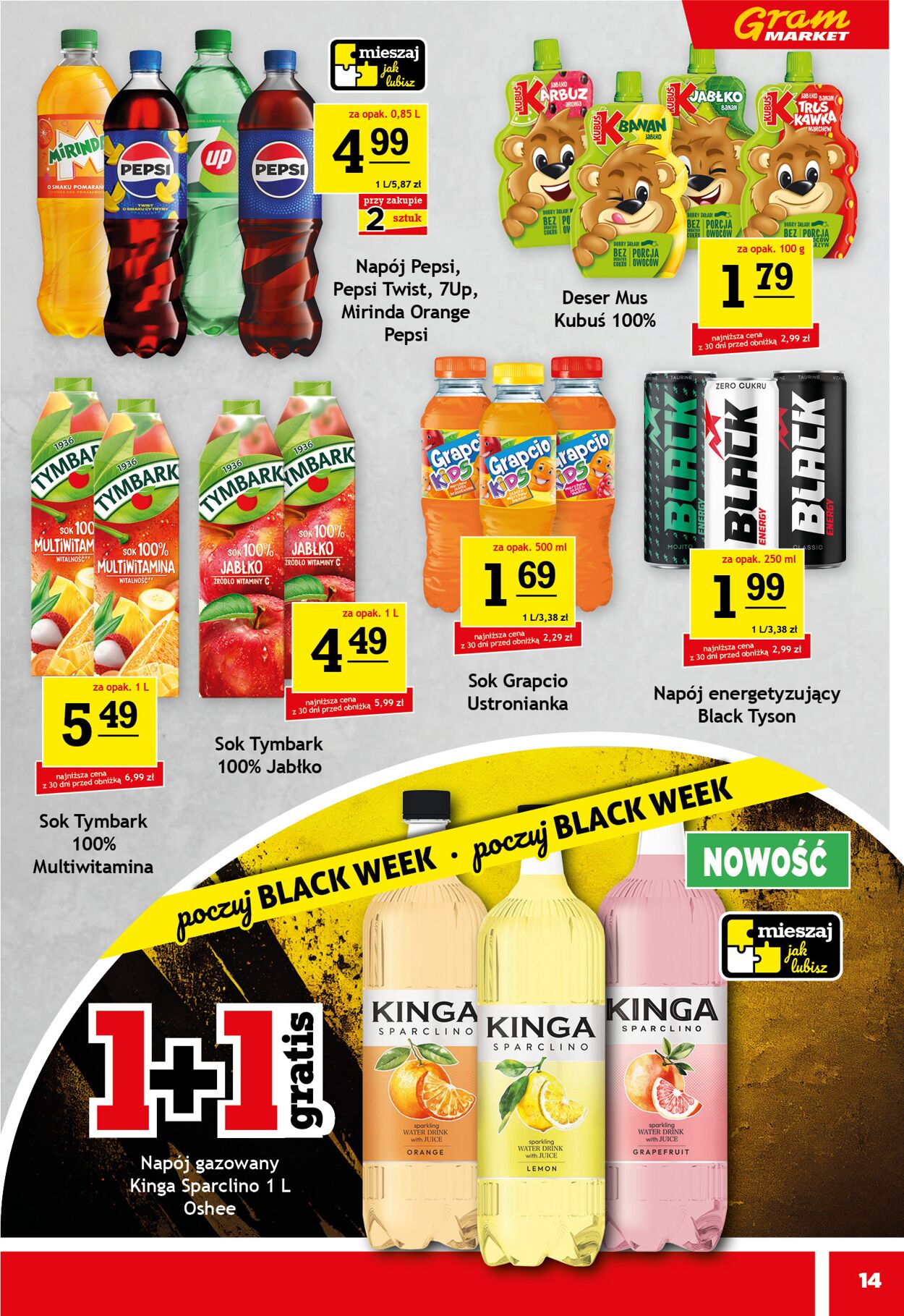 Gazetka Gram Market 19.11.2025 - 25.11.2025