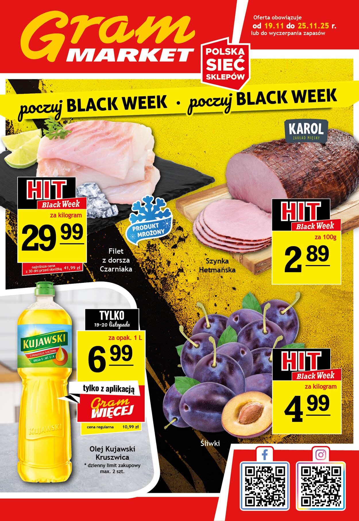 Gazetka Gram Market 19.11.2025 - 25.11.2025