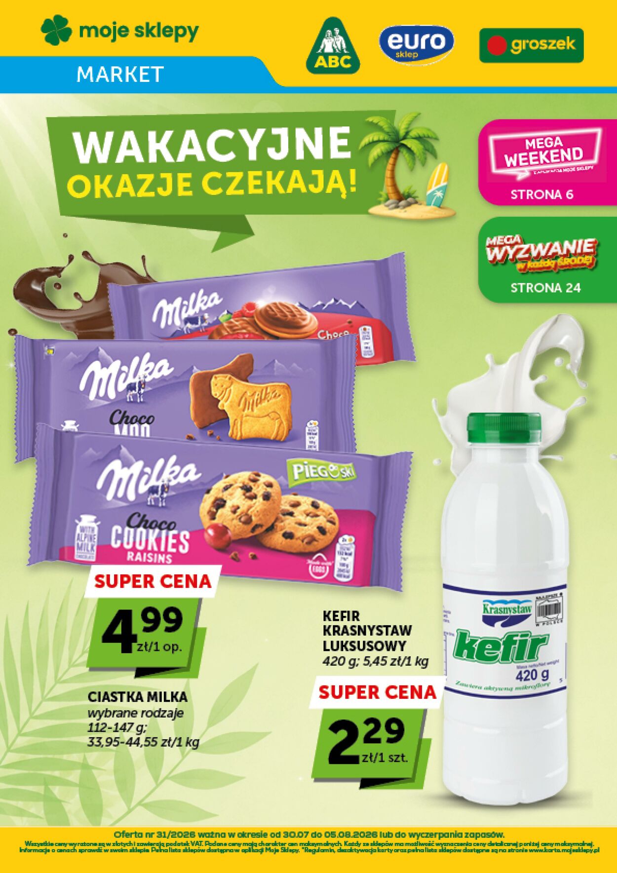Gazetka Groszek 23.07.2026 - 29.07.2026