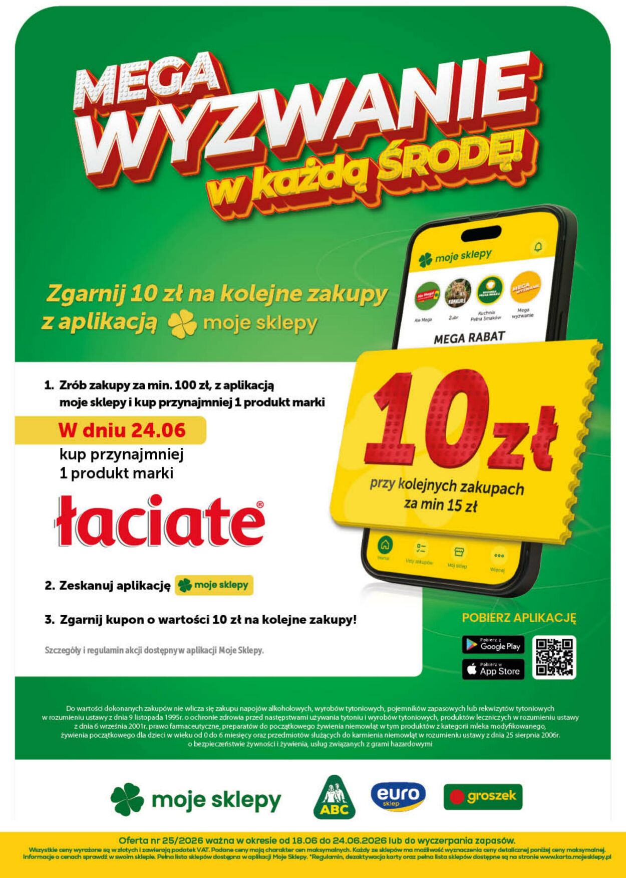 Gazetka Groszek 18.06.2026 - 24.06.2026