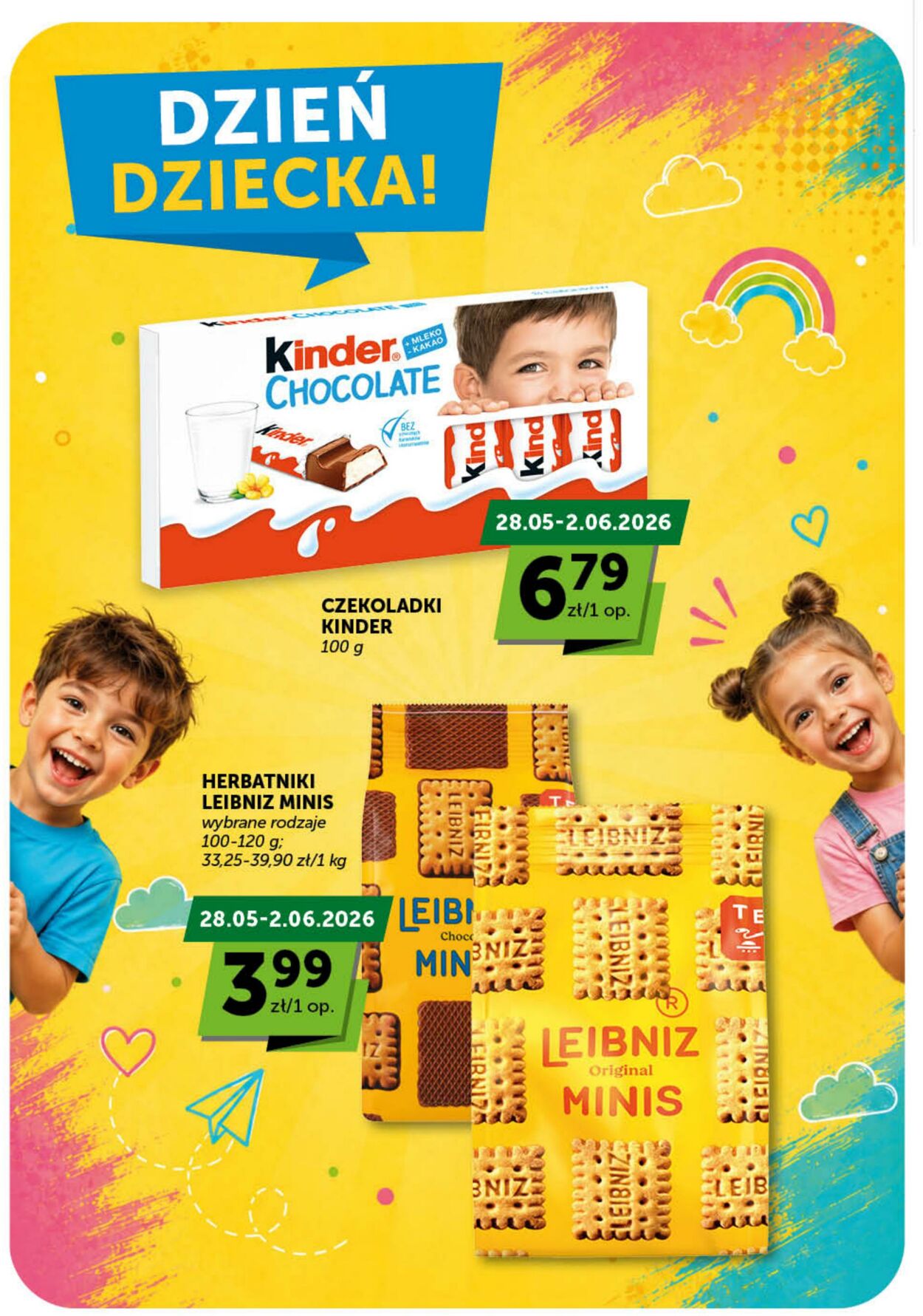 Gazetka Groszek 28.05.2026 - 03.06.2026