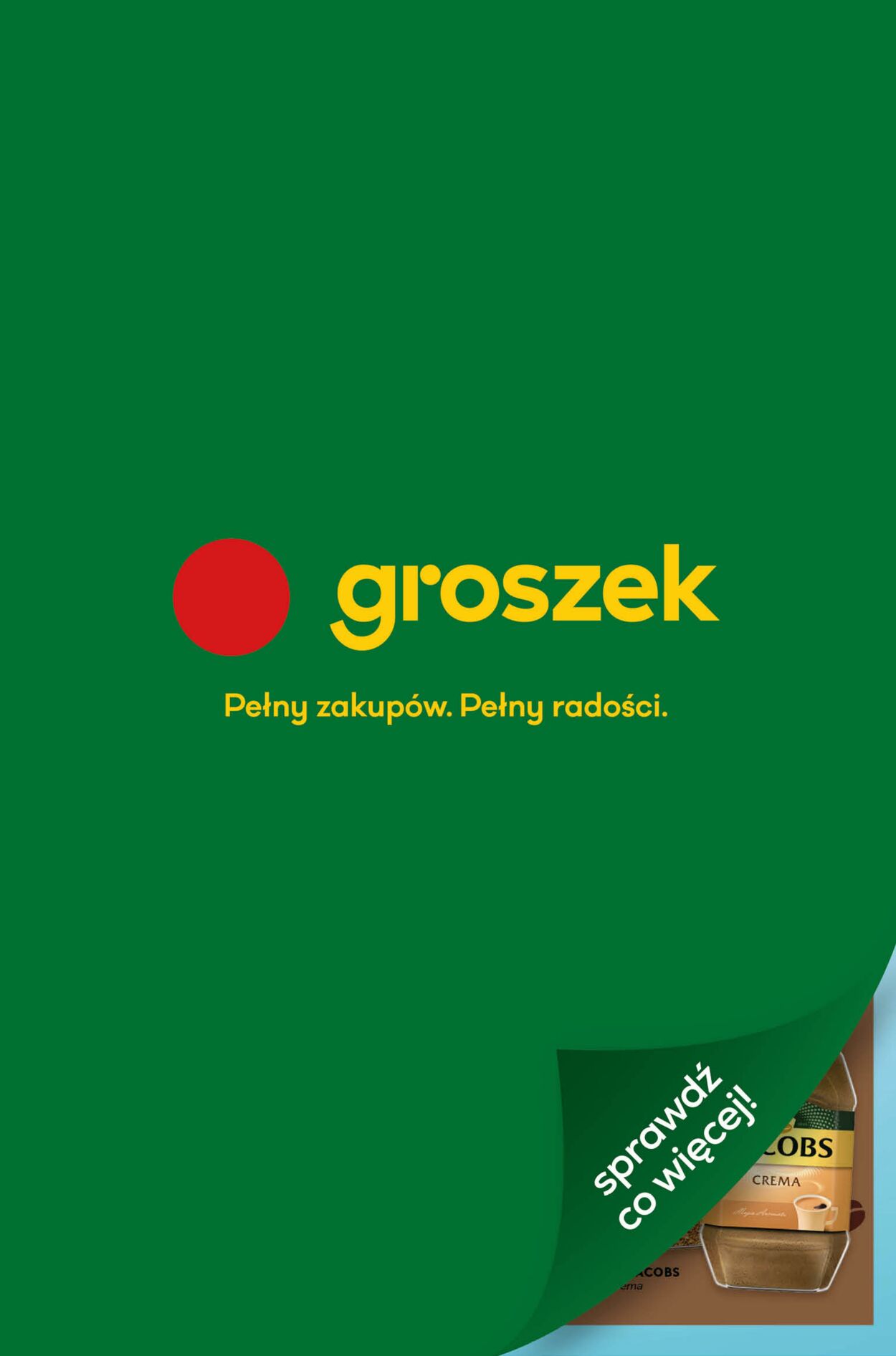 Gazetka Groszek 04.05.2023 - 16.05.2023