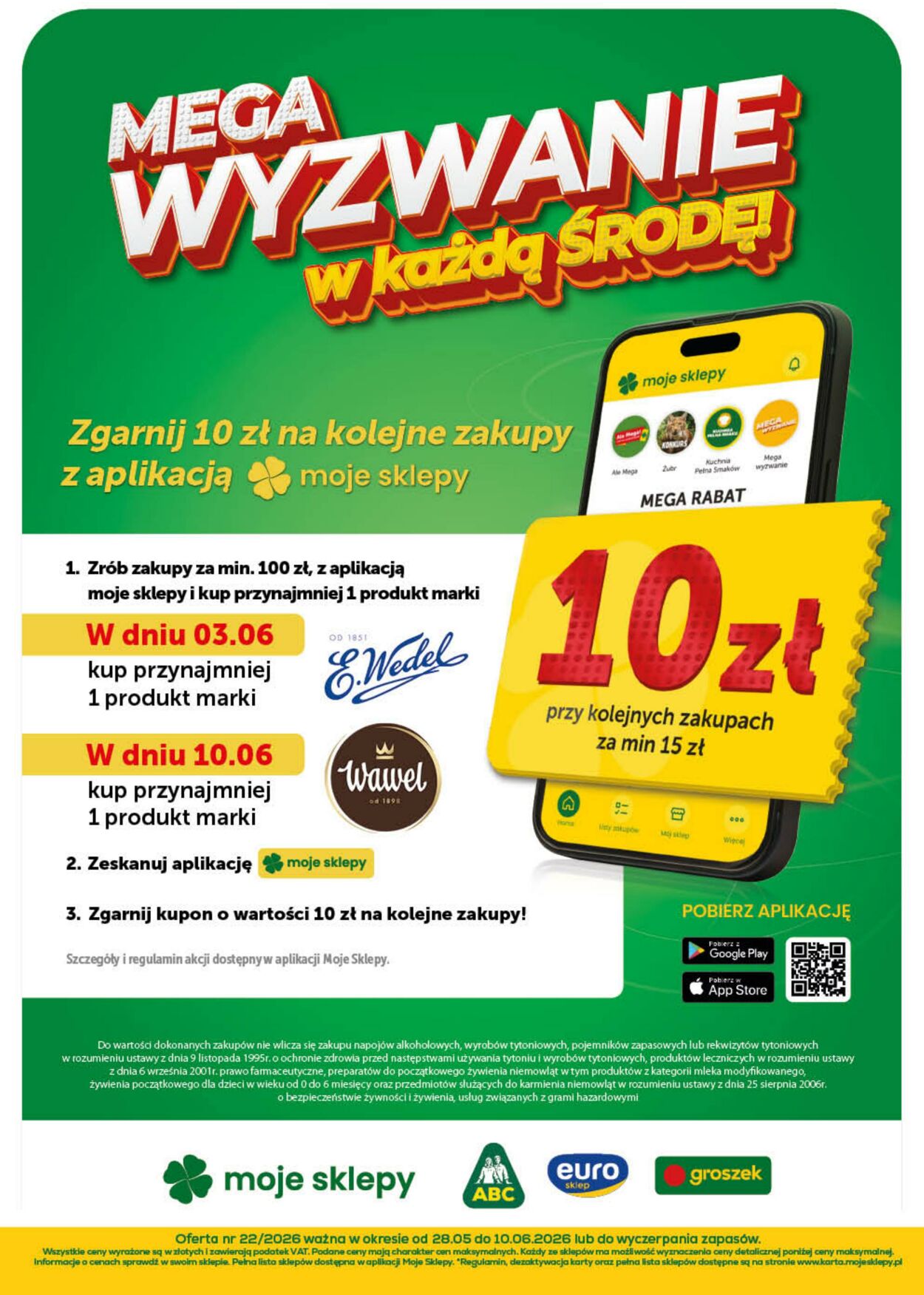 Gazetka Groszek 28.05.2026 - 03.06.2026
