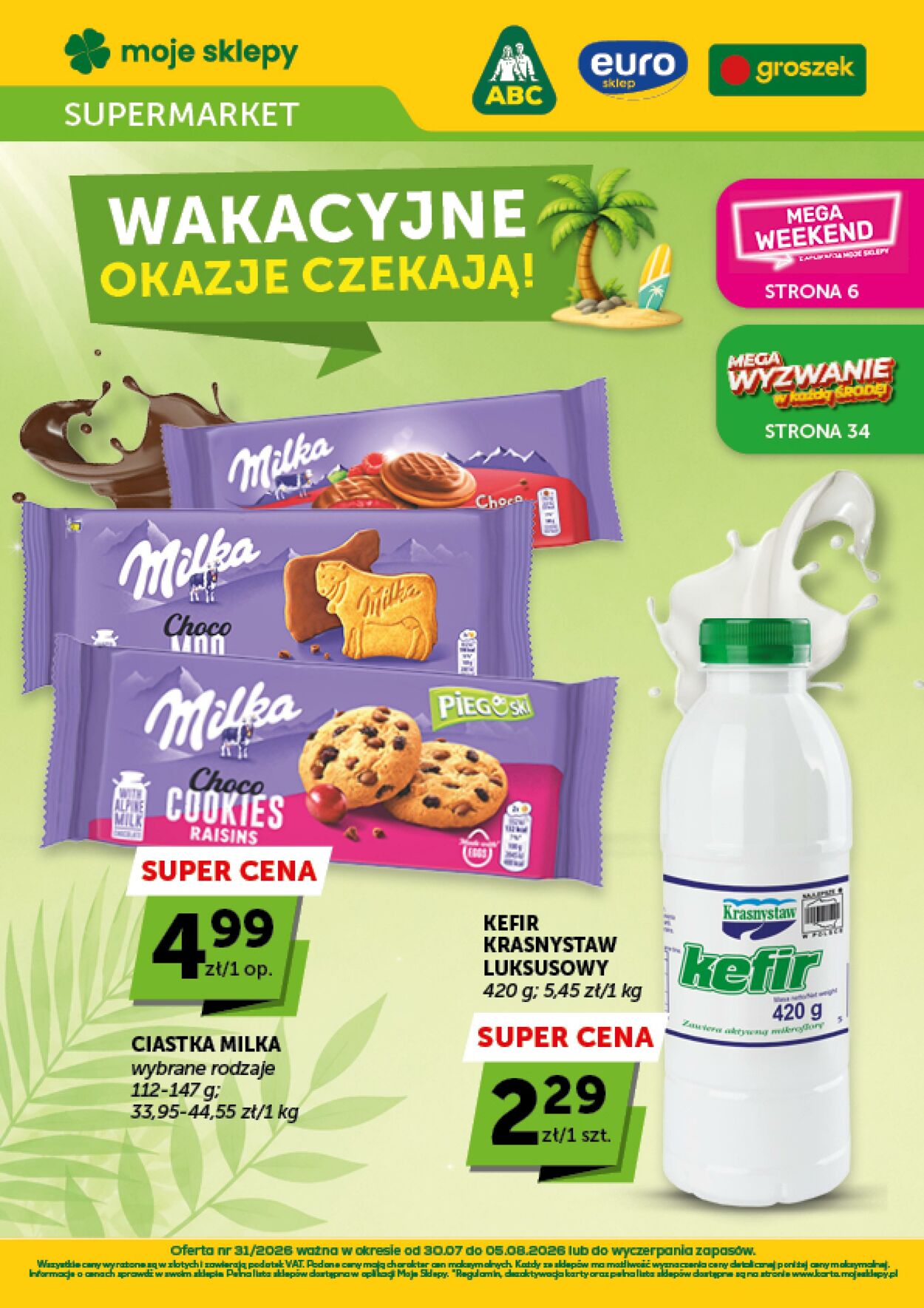 Gazetka Groszek 23.07.2026 - 29.07.2026