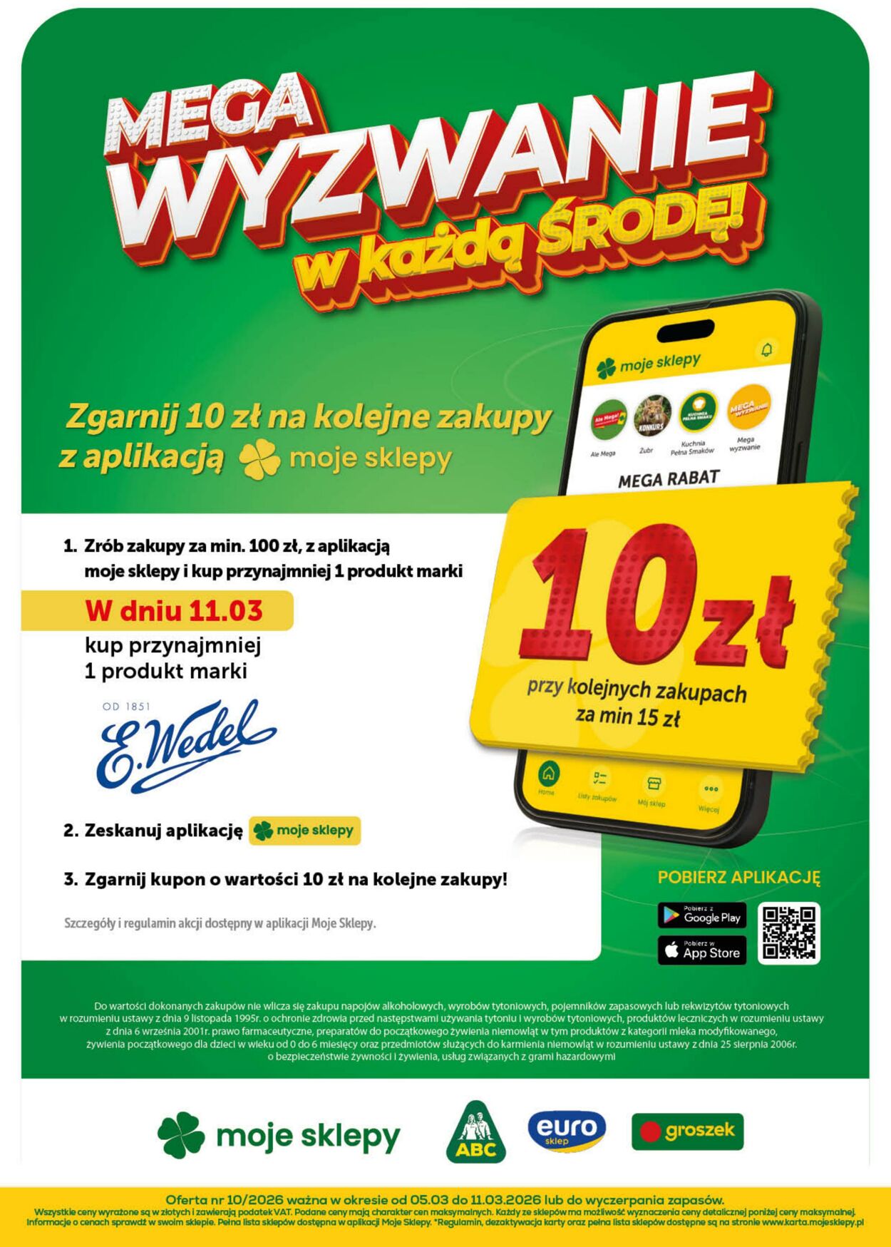 Gazetka Groszek 05.03.2026 - 11.03.2026