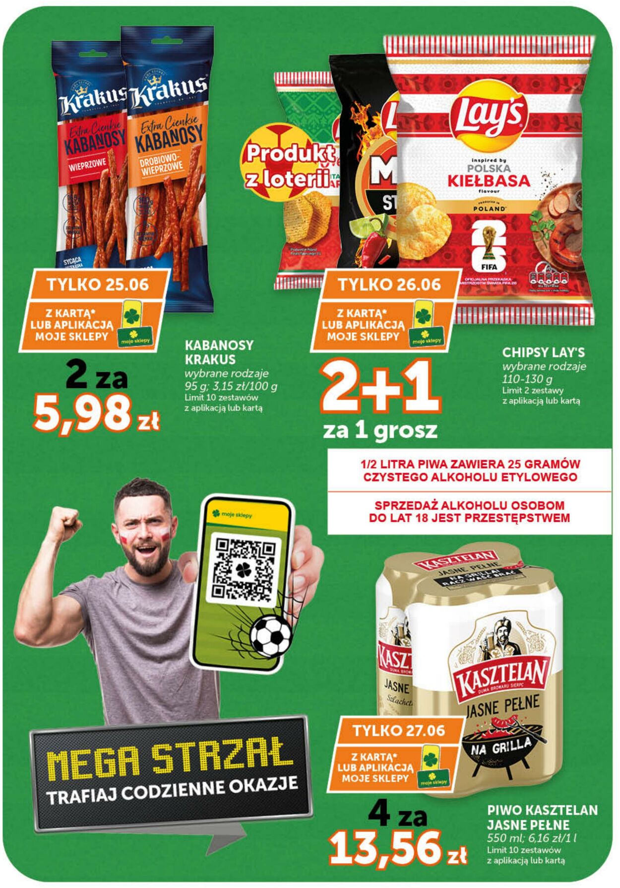 Gazetka Groszek 25.06.2026 - 01.07.2026