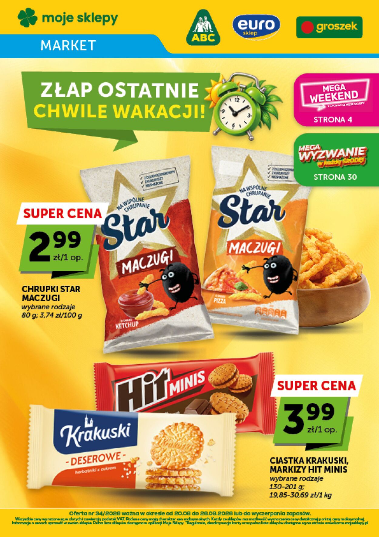 Gazetka Groszek 13.08.2026 - 19.08.2026