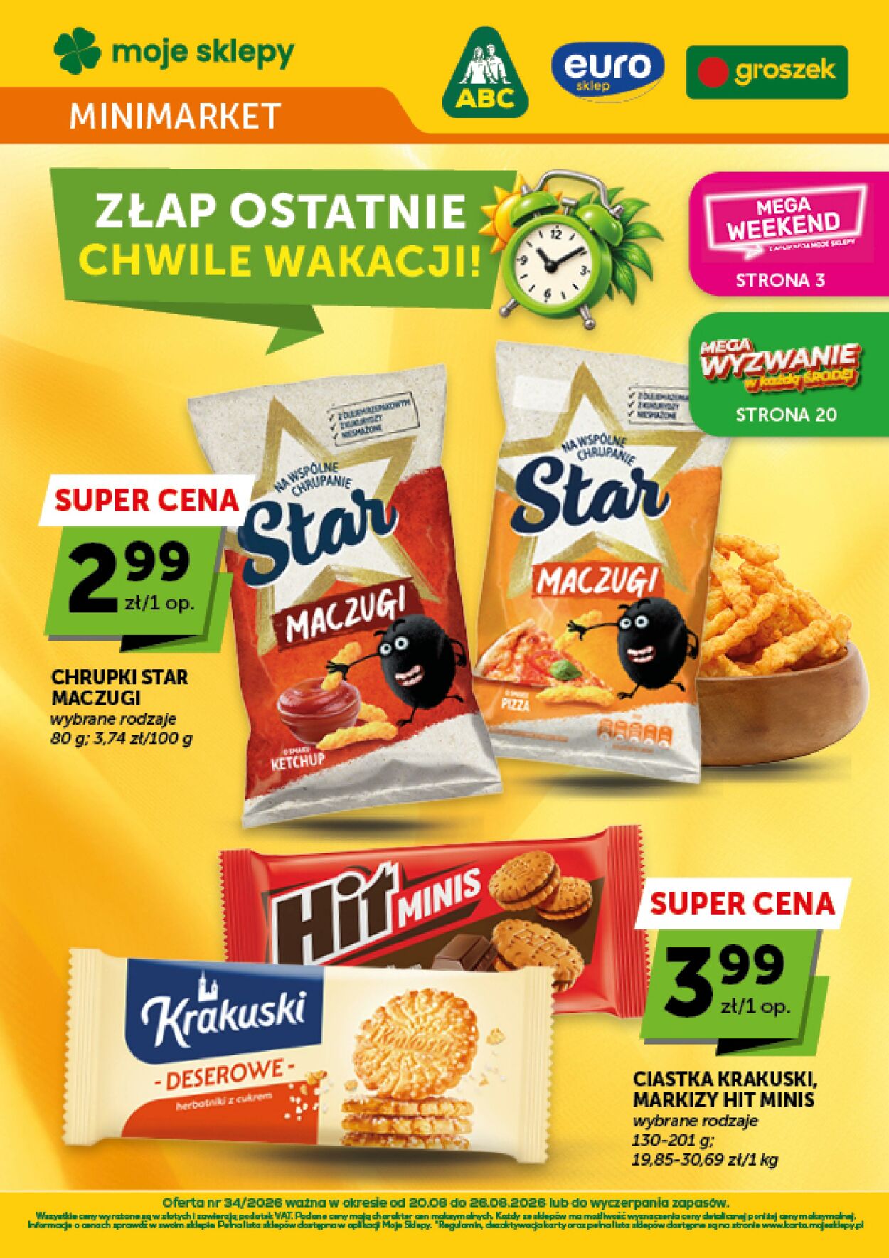 Gazetka Groszek 13.08.2026 - 19.08.2026
