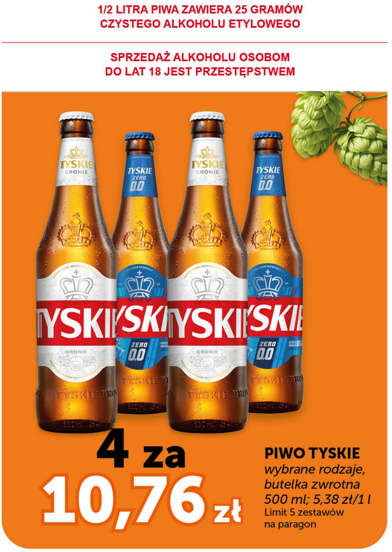 Gazetka Groszek 21.05.2026 - 27.05.2026