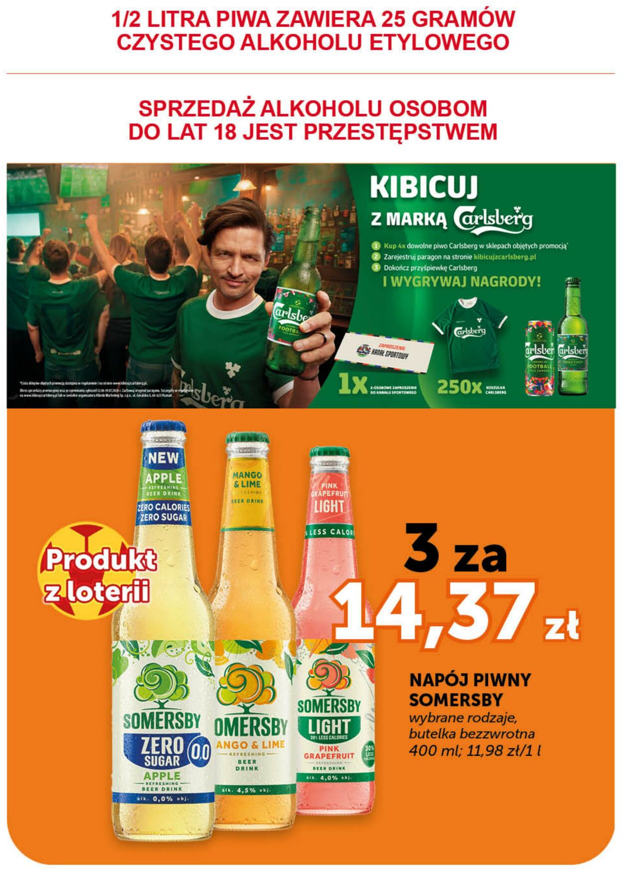 Gazetka Groszek 25.06.2026 - 01.07.2026