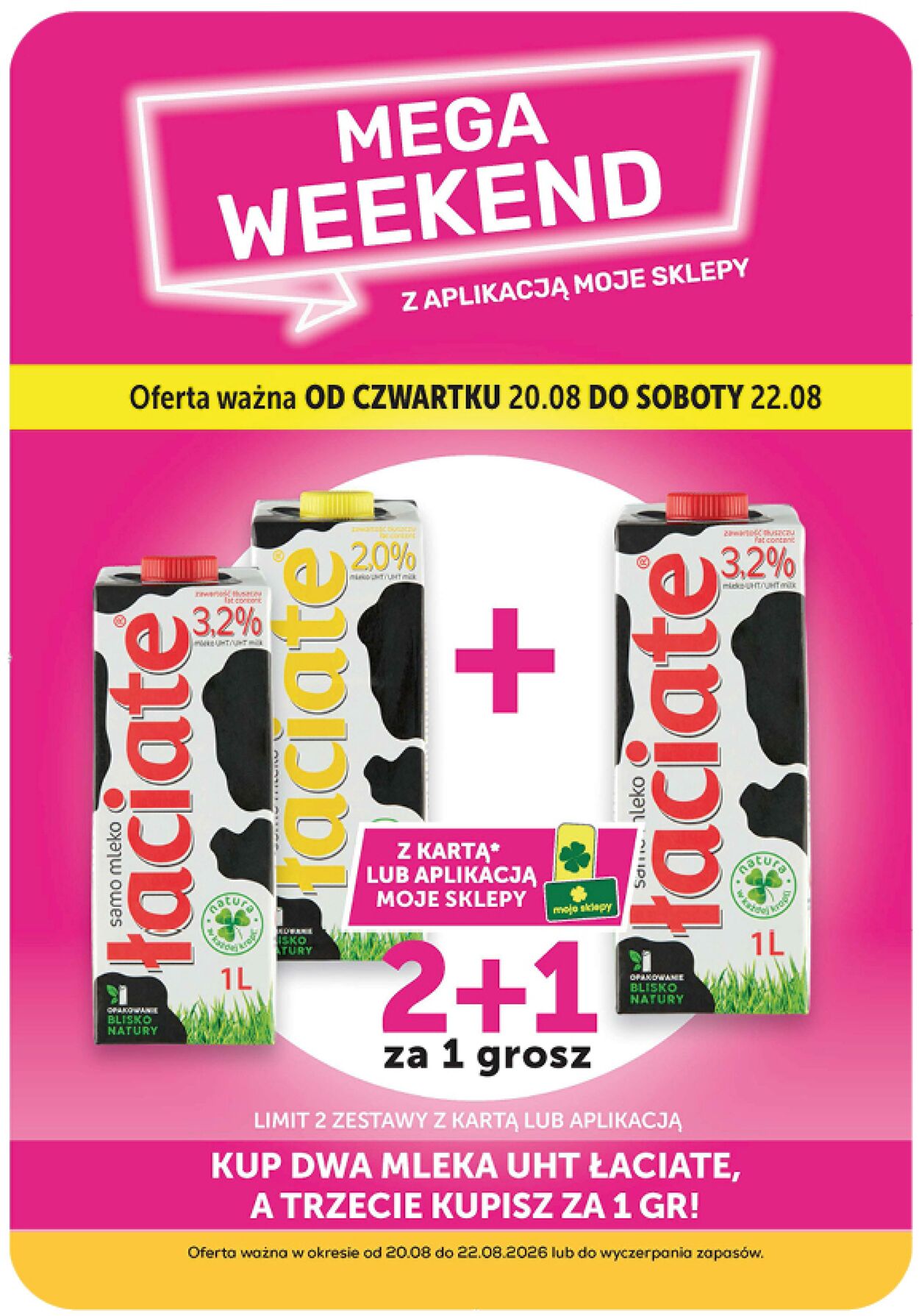 Gazetka Groszek 20.08.2026 - 26.08.2026