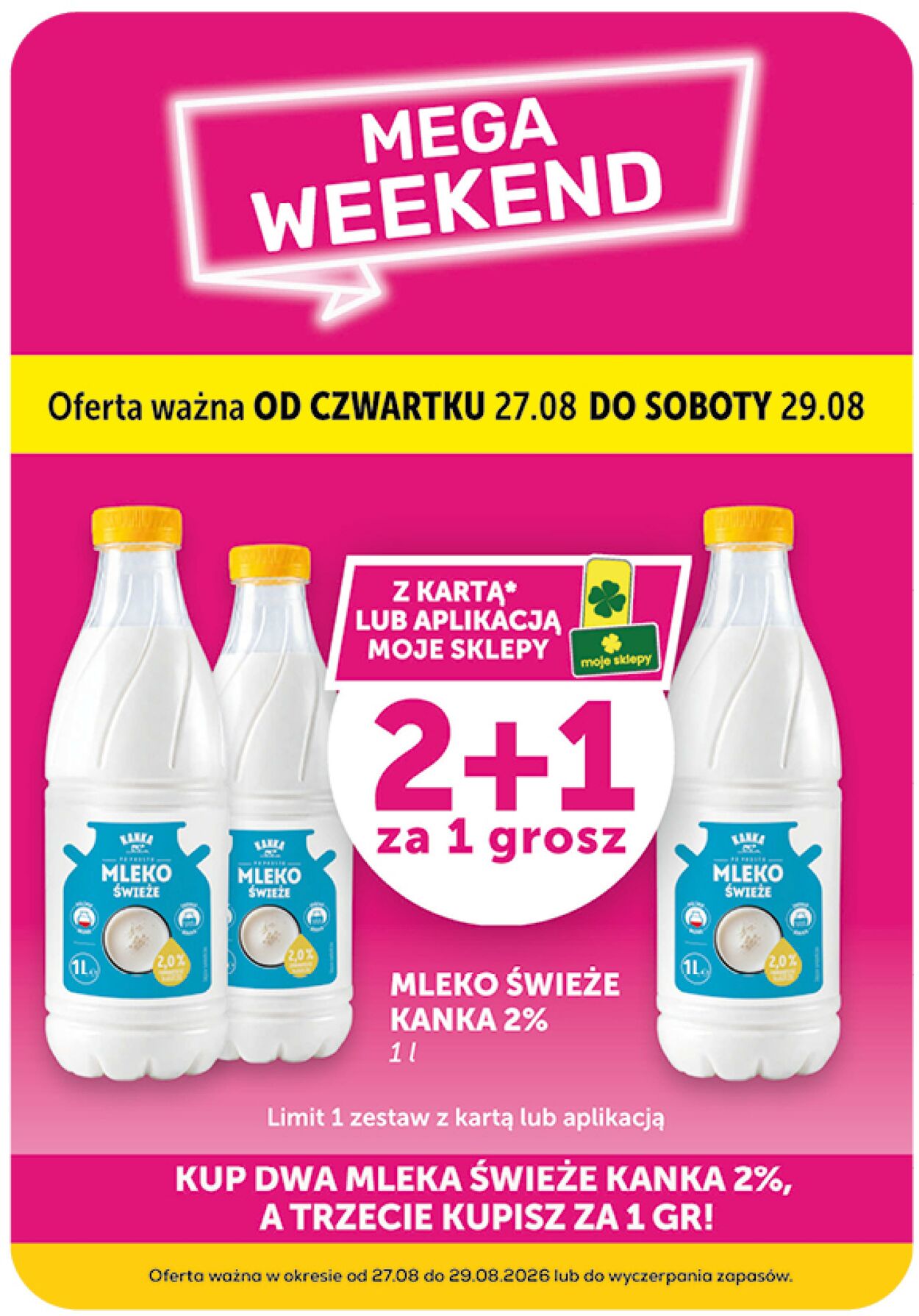 Gazetka Groszek 27.08.2026 - 02.09.2026