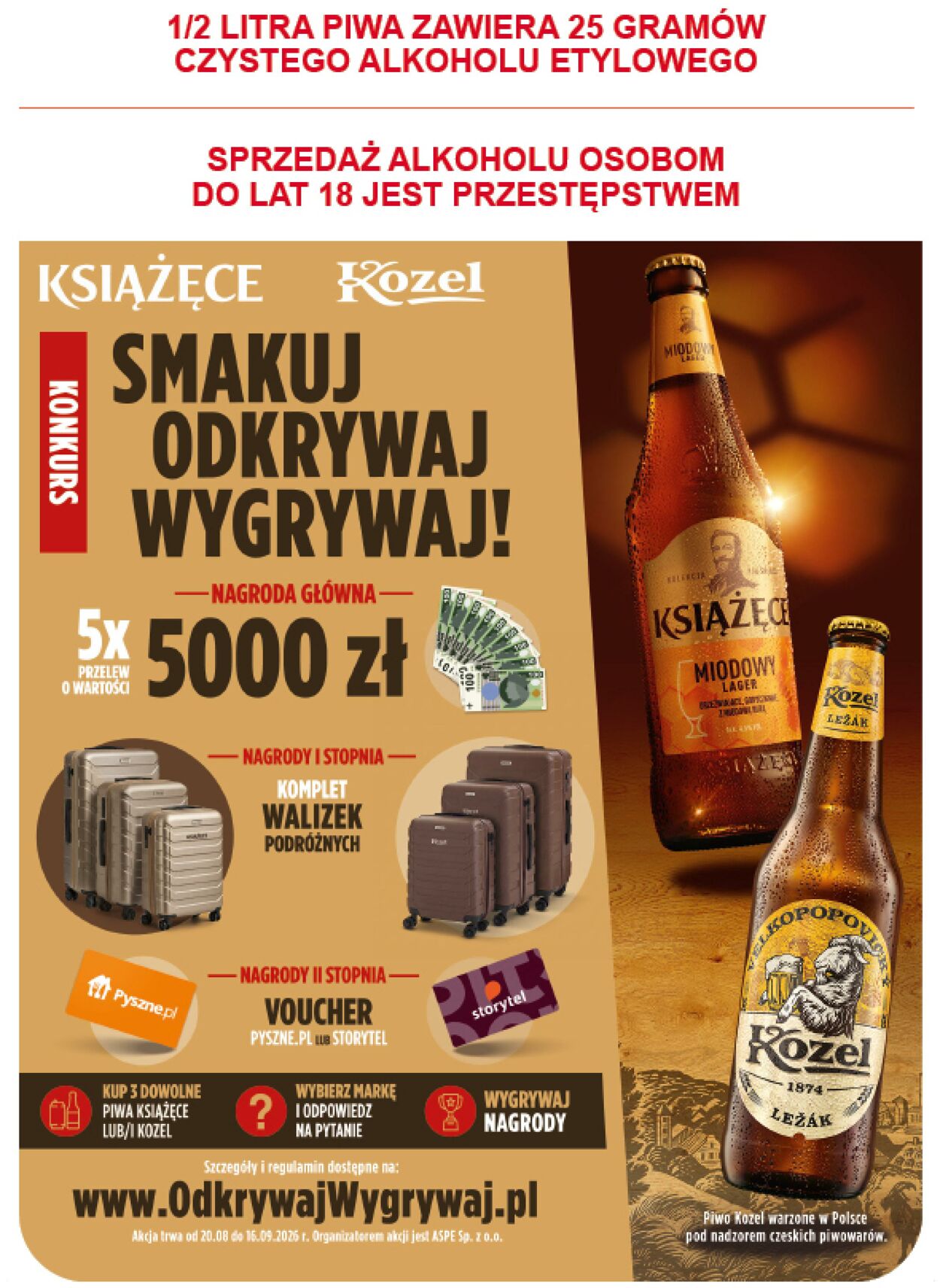 Gazetka Groszek 27.08.2026 - 02.09.2026